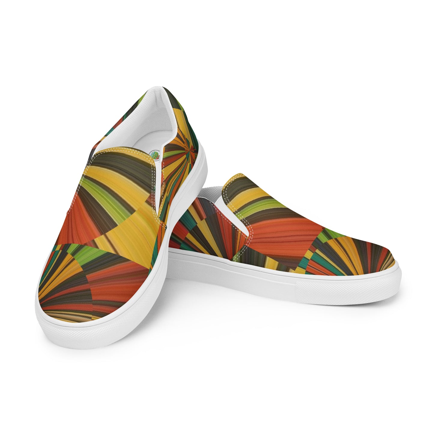 Women’s slip-on canvas shoes