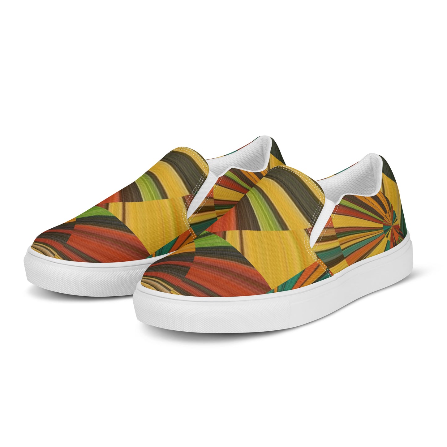 Women’s slip-on canvas shoes