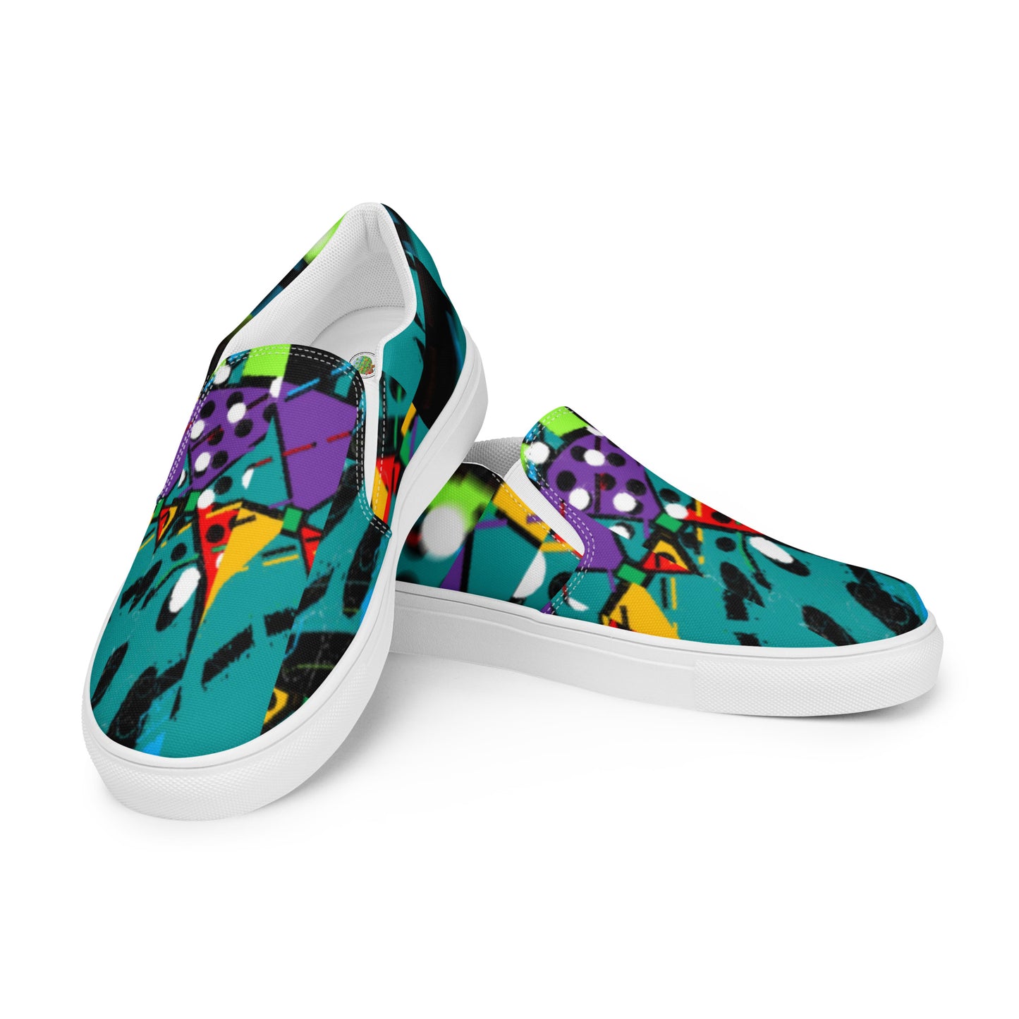 Women’s slip-on canvas shoes