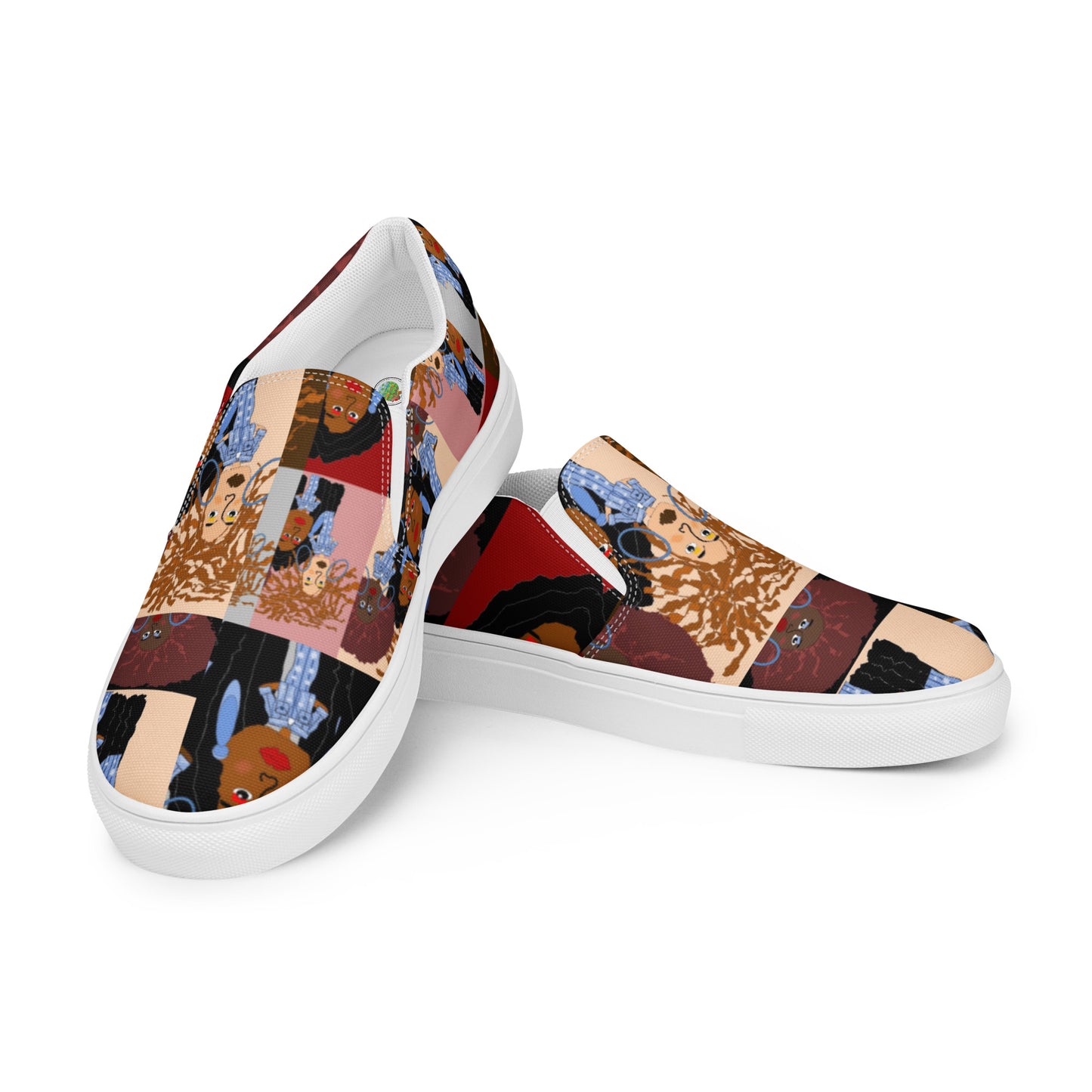 Women’s slip-on canvas shoes