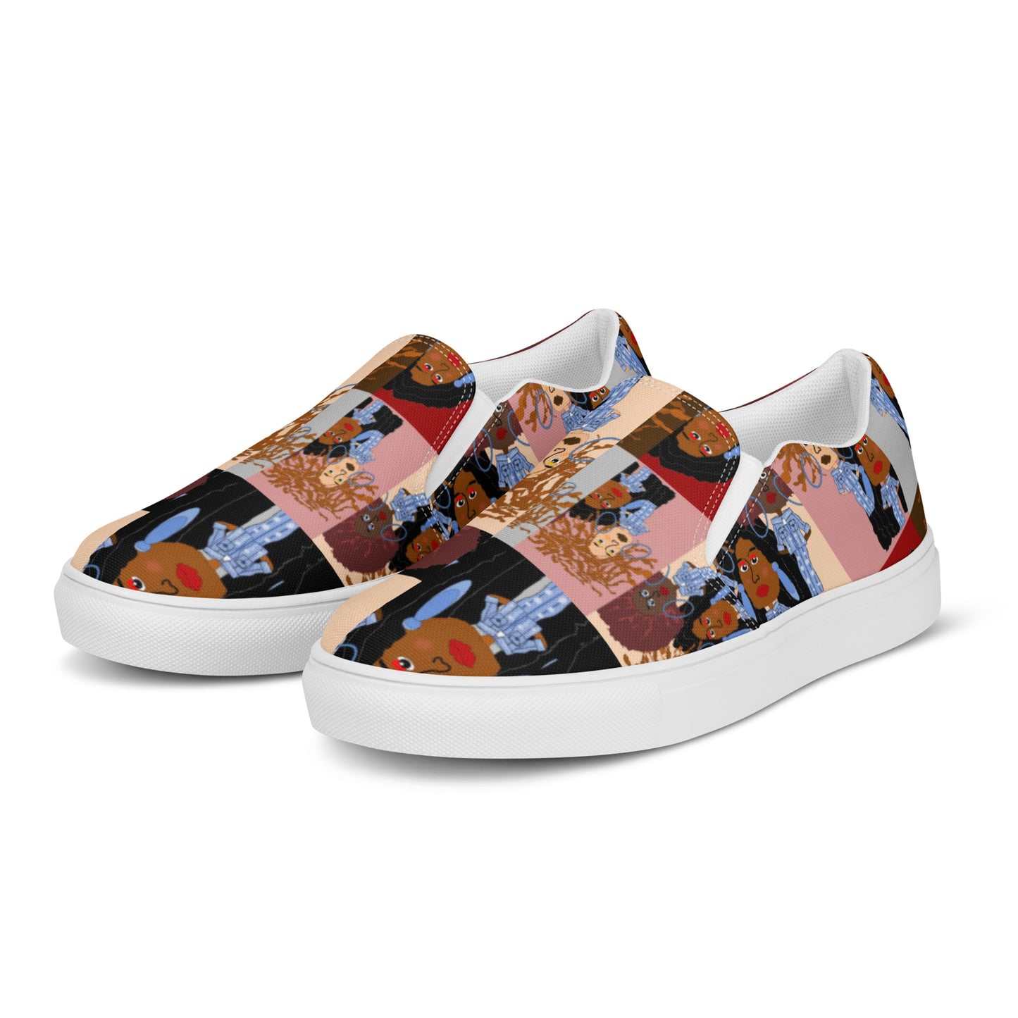 Women’s slip-on canvas shoes