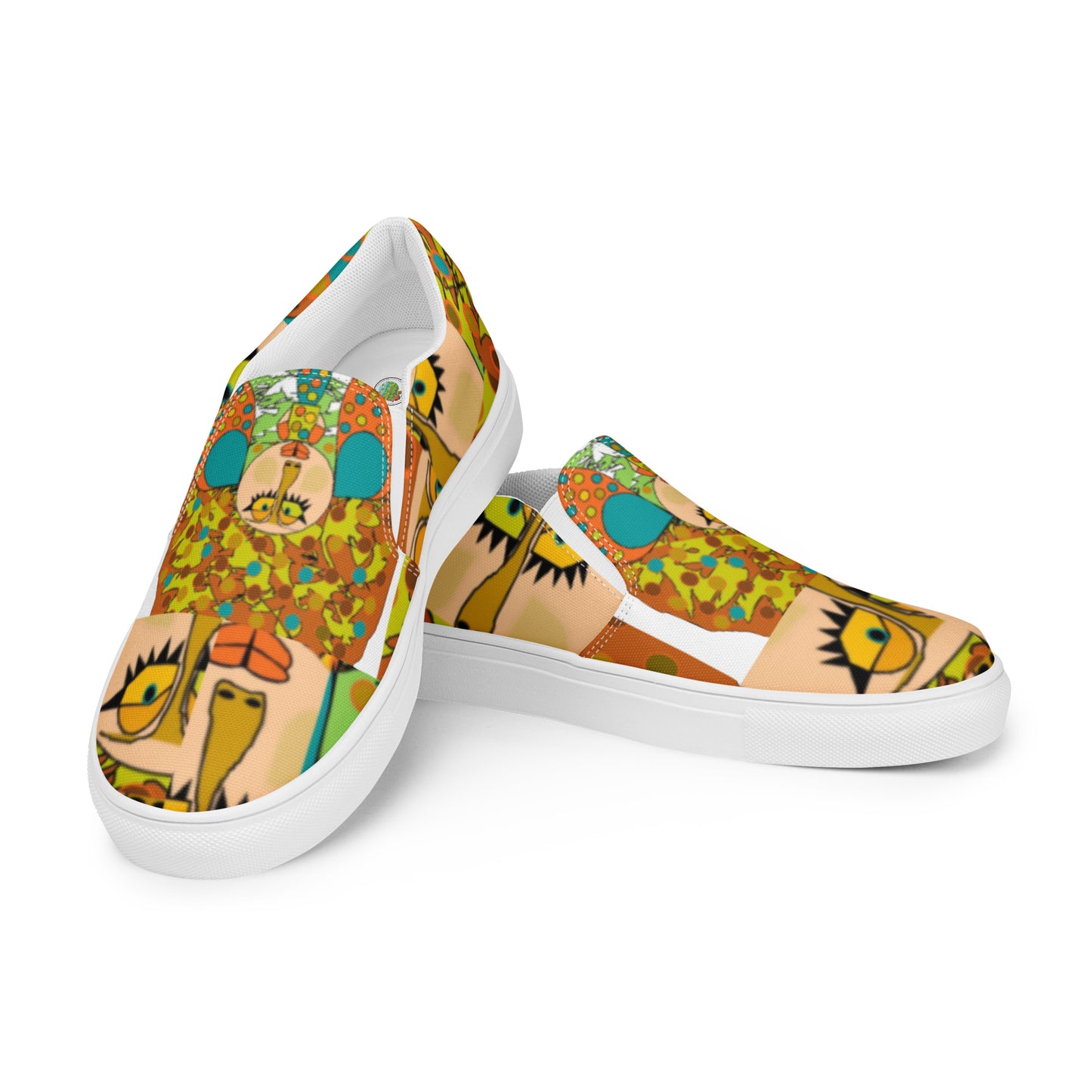 Women’s slip-on canvas shoes