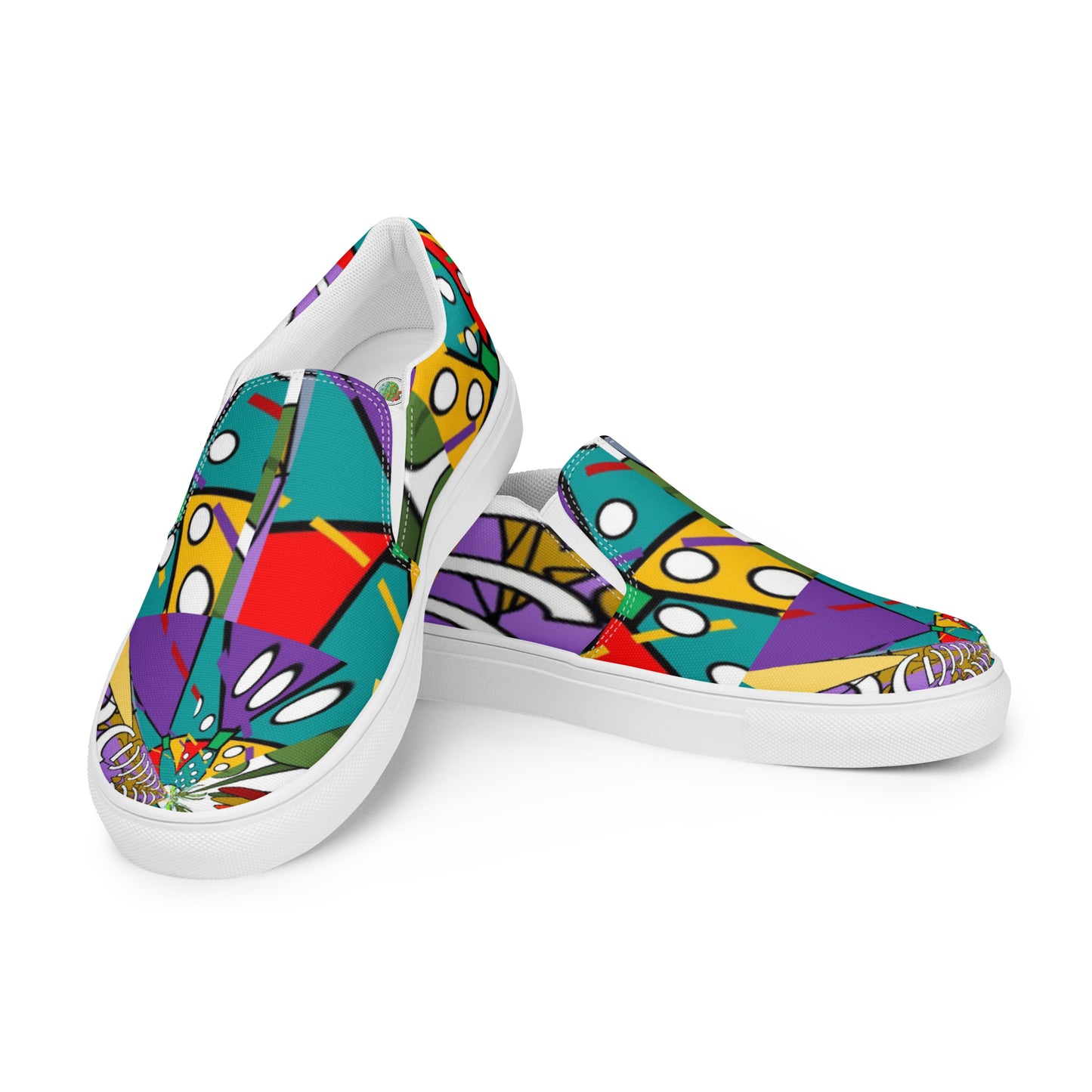 Women’s slip-on canvas shoes