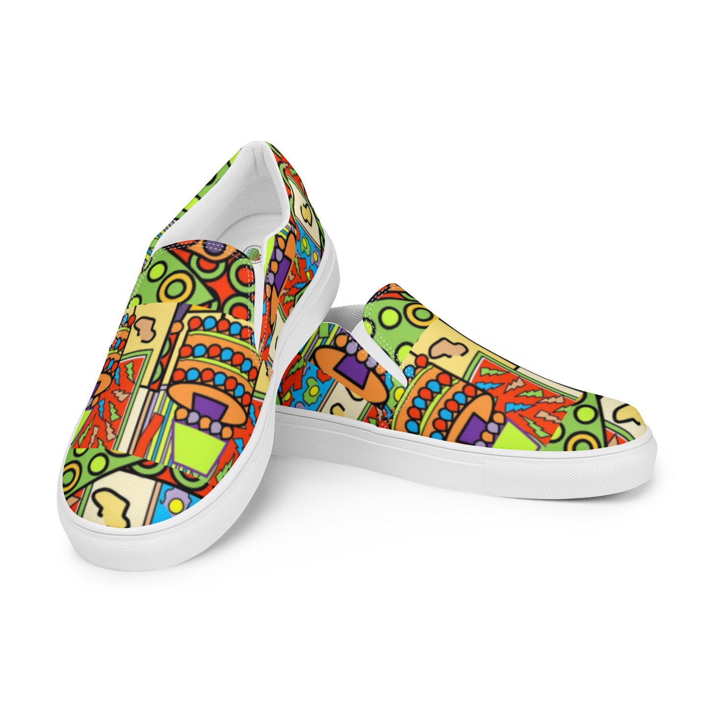 Women’s slip-on canvas shoes