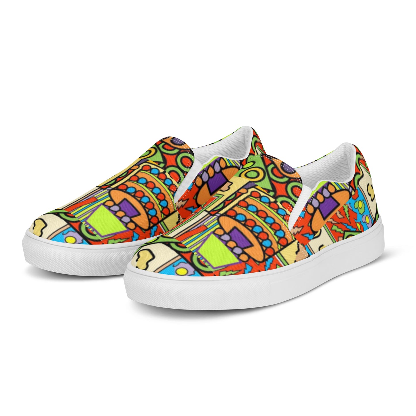 Women’s slip-on canvas shoes