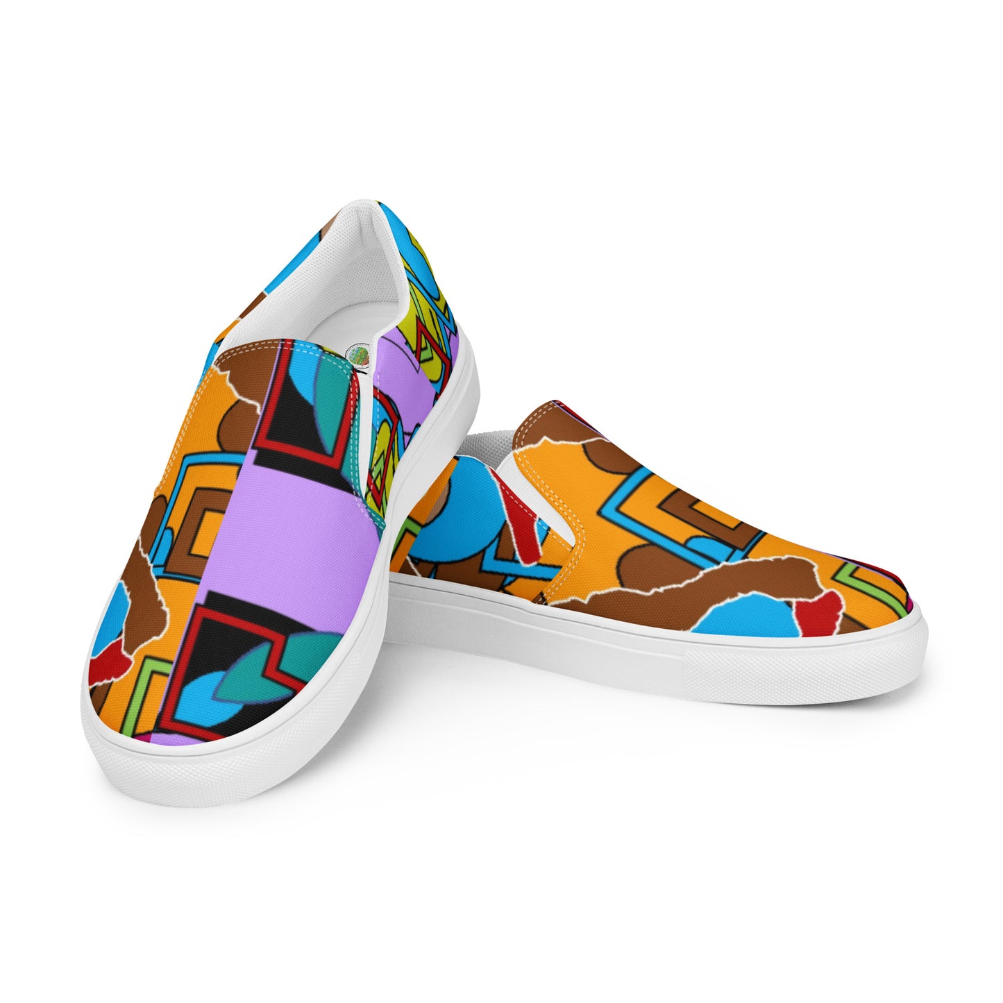 Women’s slip-on canvas shoes