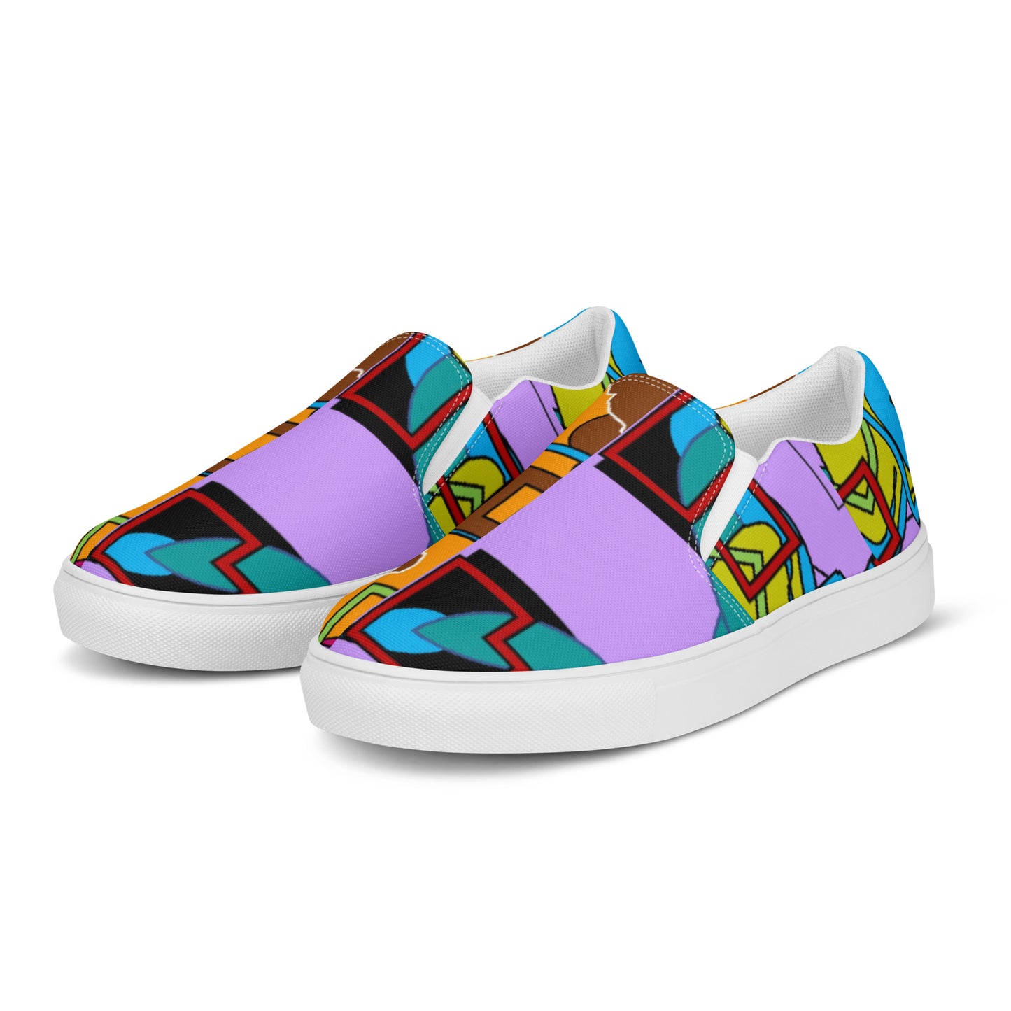 Women’s slip-on canvas shoes