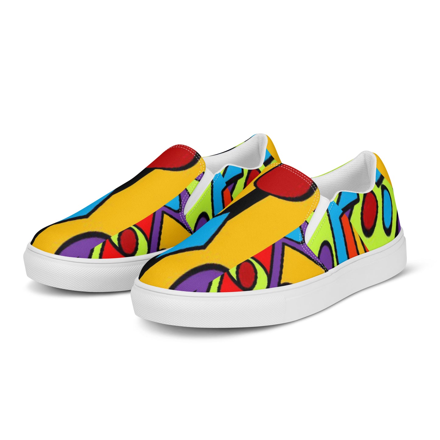 Women’s slip-on canvas shoes