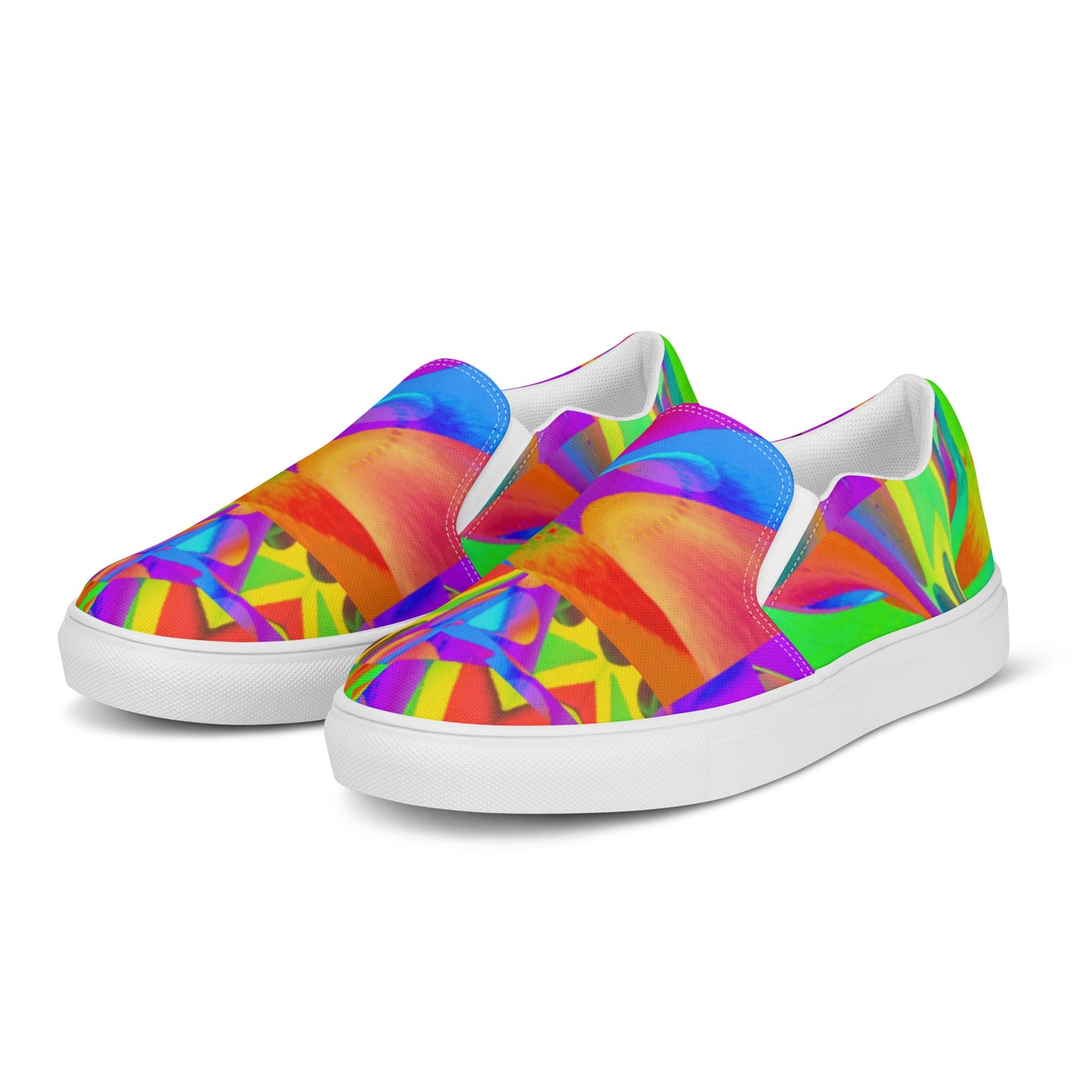 Women’s slip-on canvas shoes