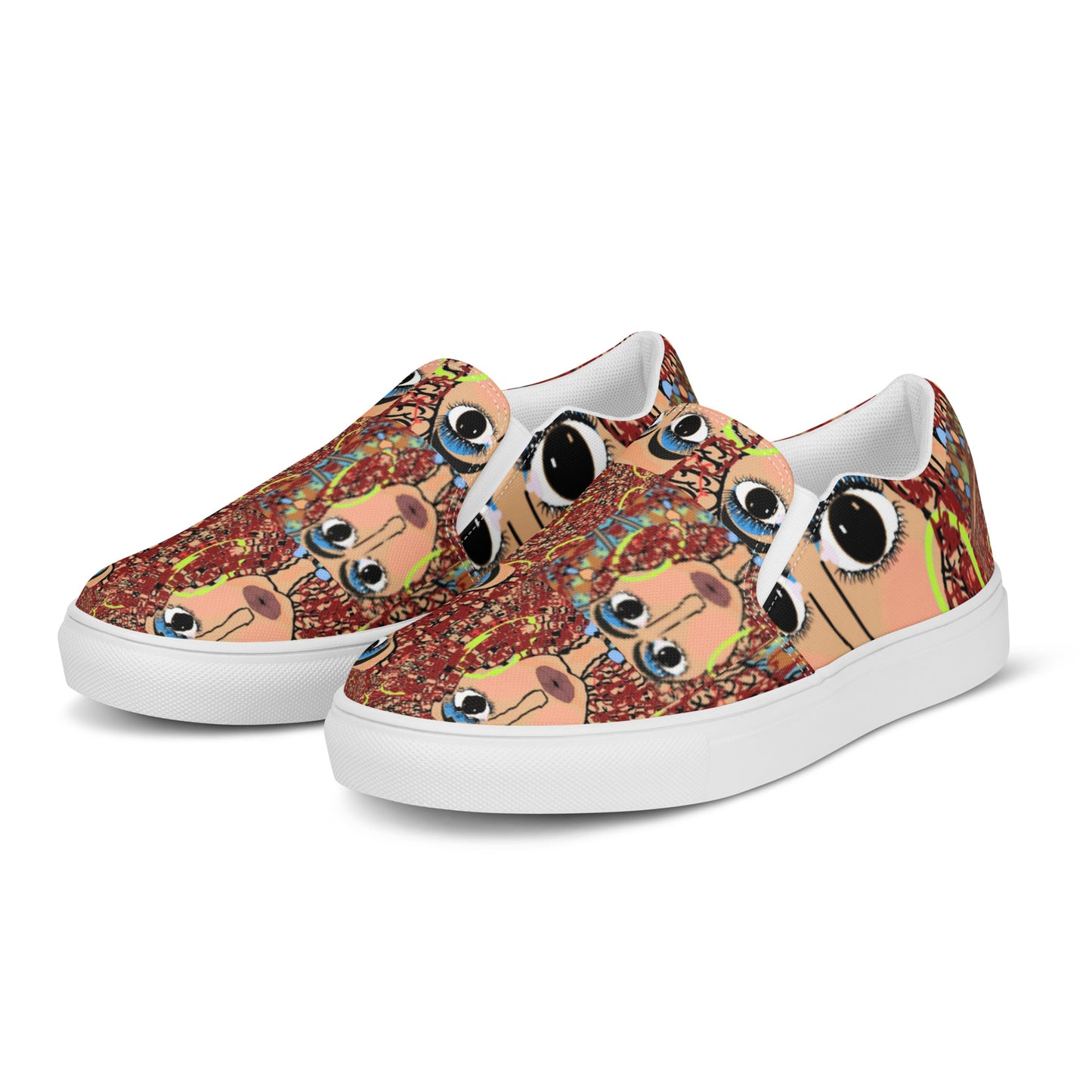 Women’s slip-on canvas shoes