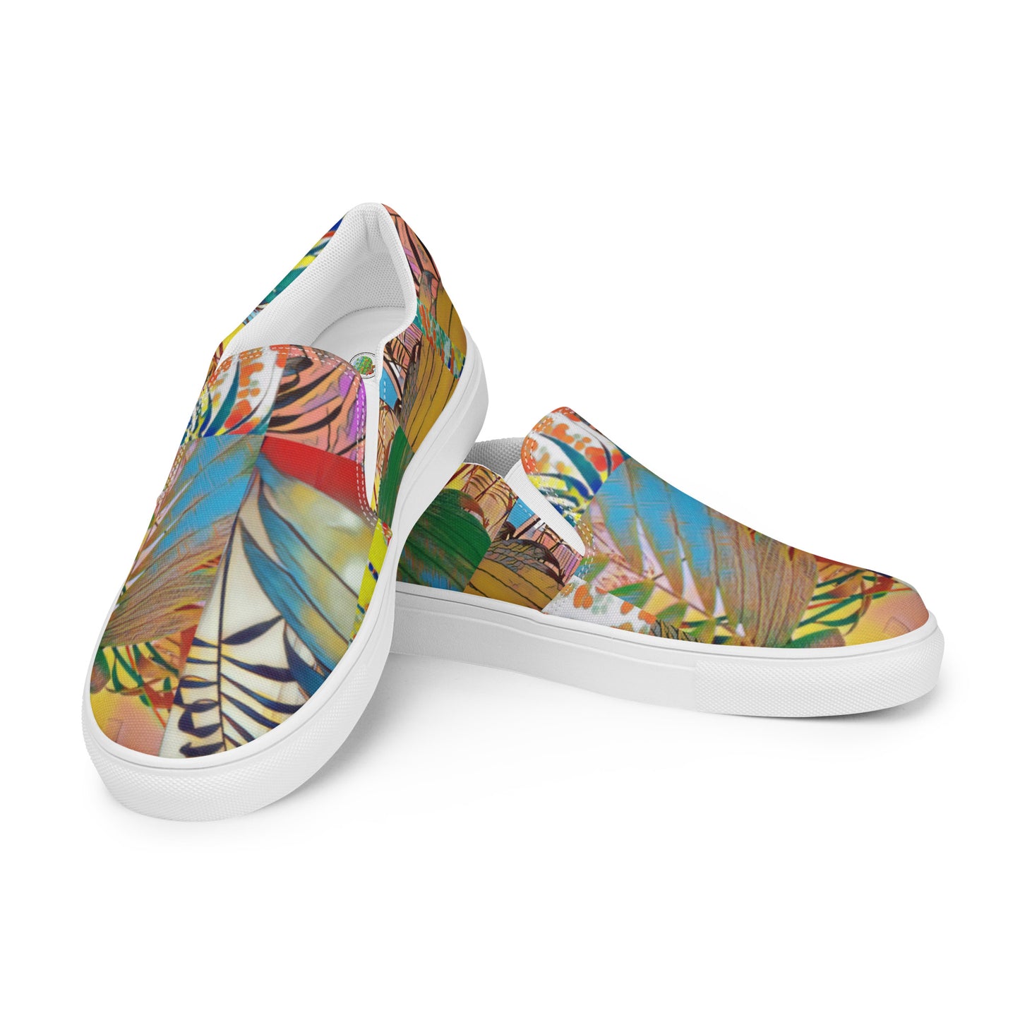 Women’s slip-on canvas shoes