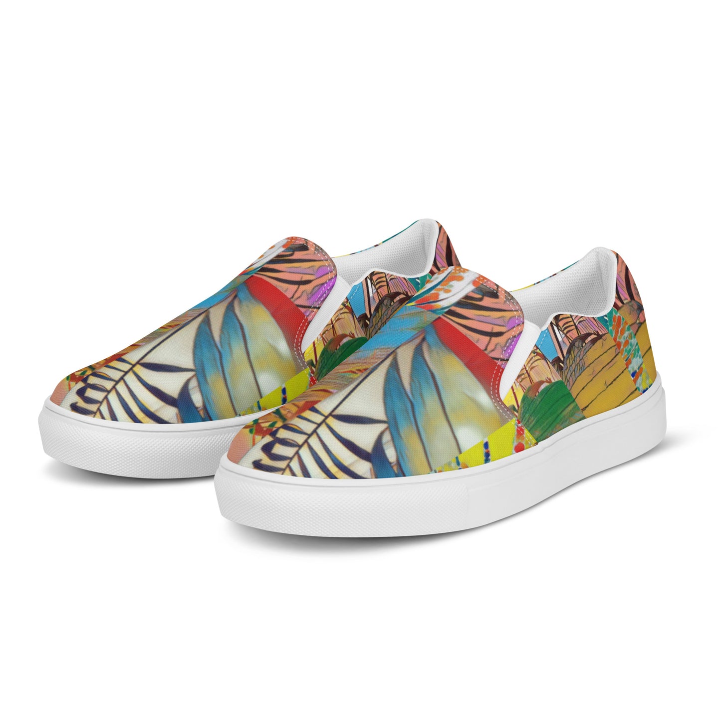 Women’s slip-on canvas shoes