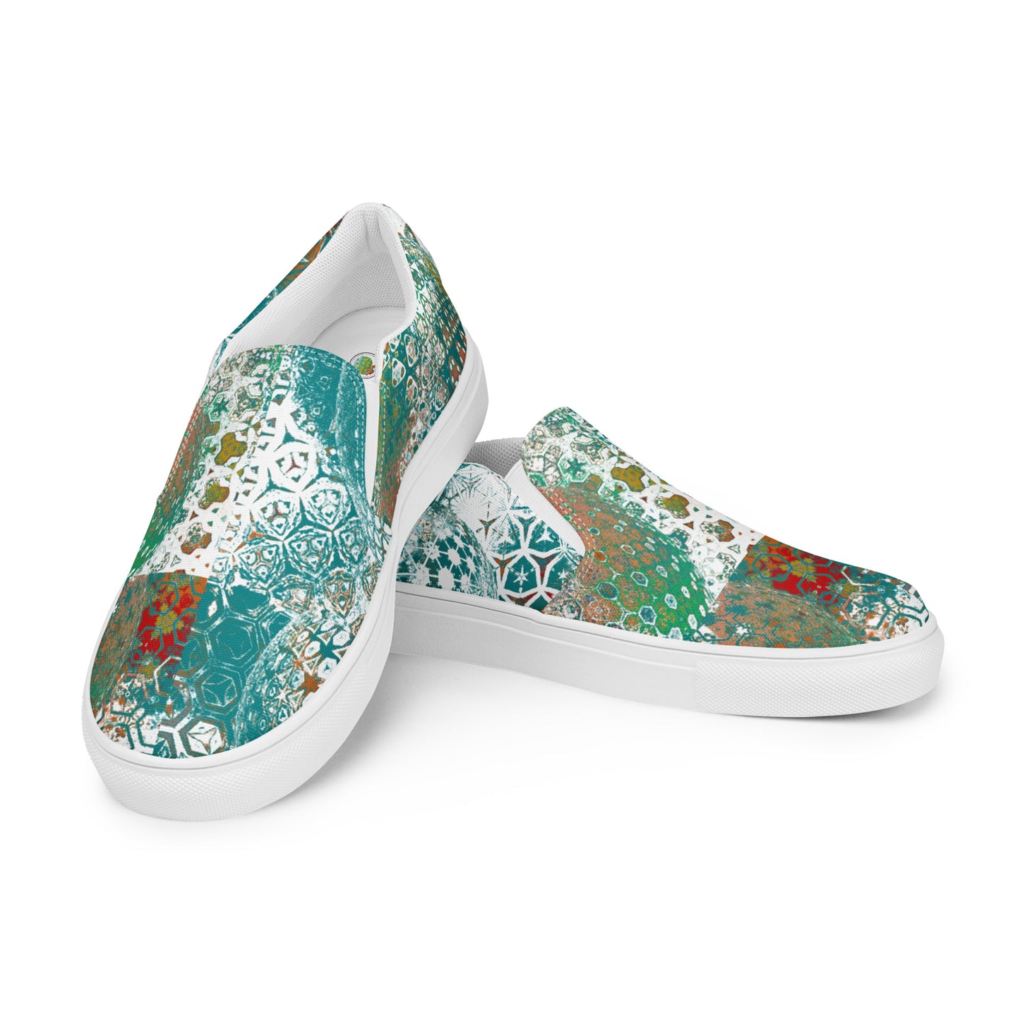 Women’s slip-on canvas shoes