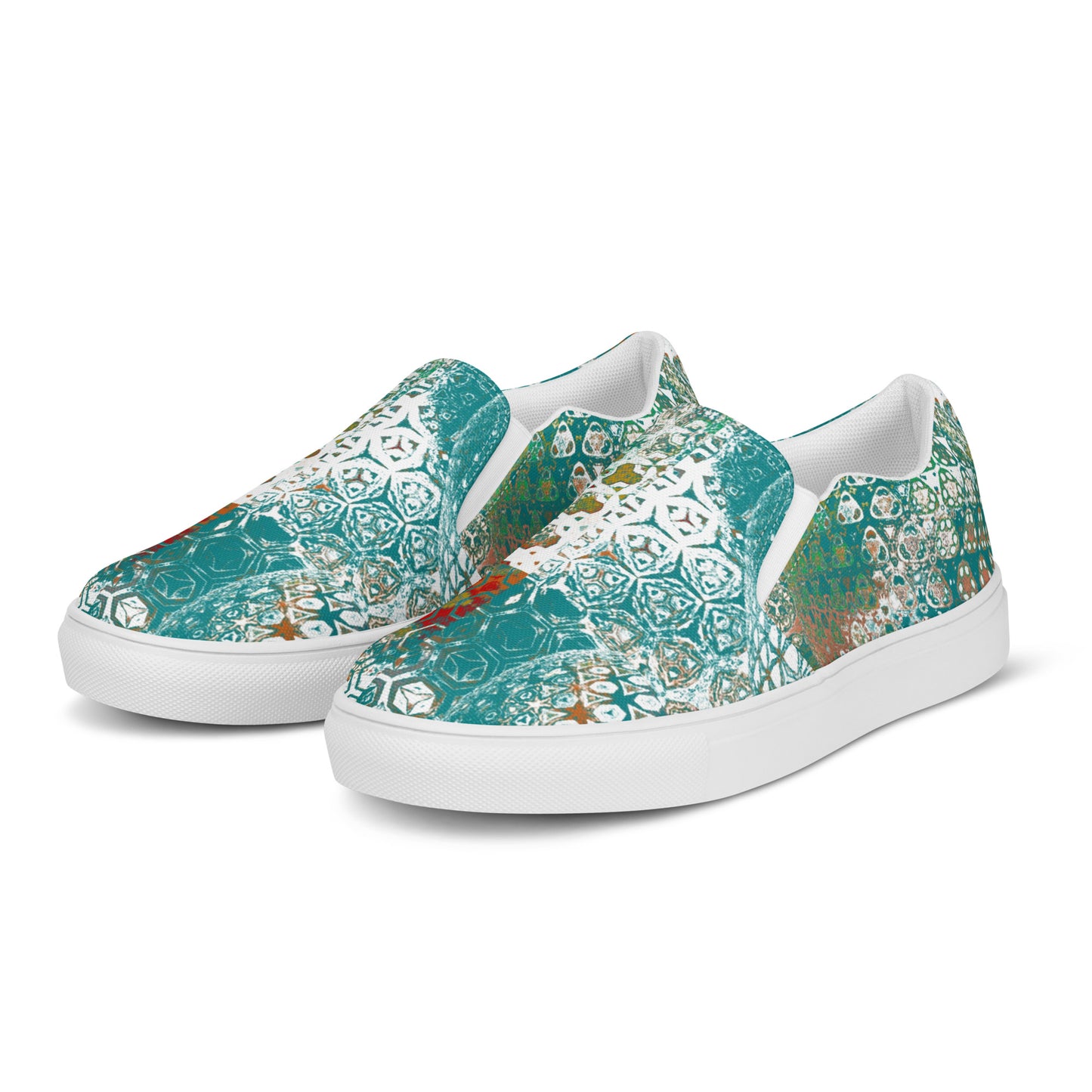 Women’s slip-on canvas shoes