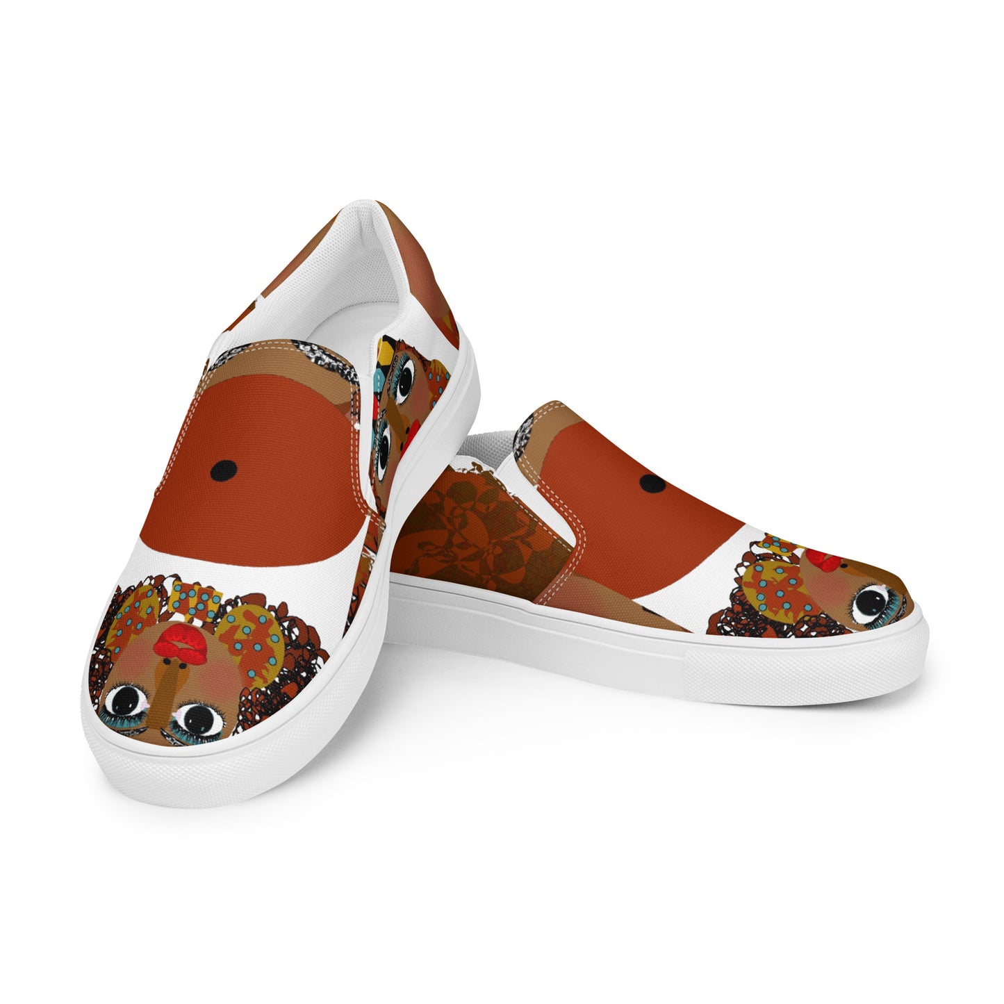 Women’s slip-on canvas shoes