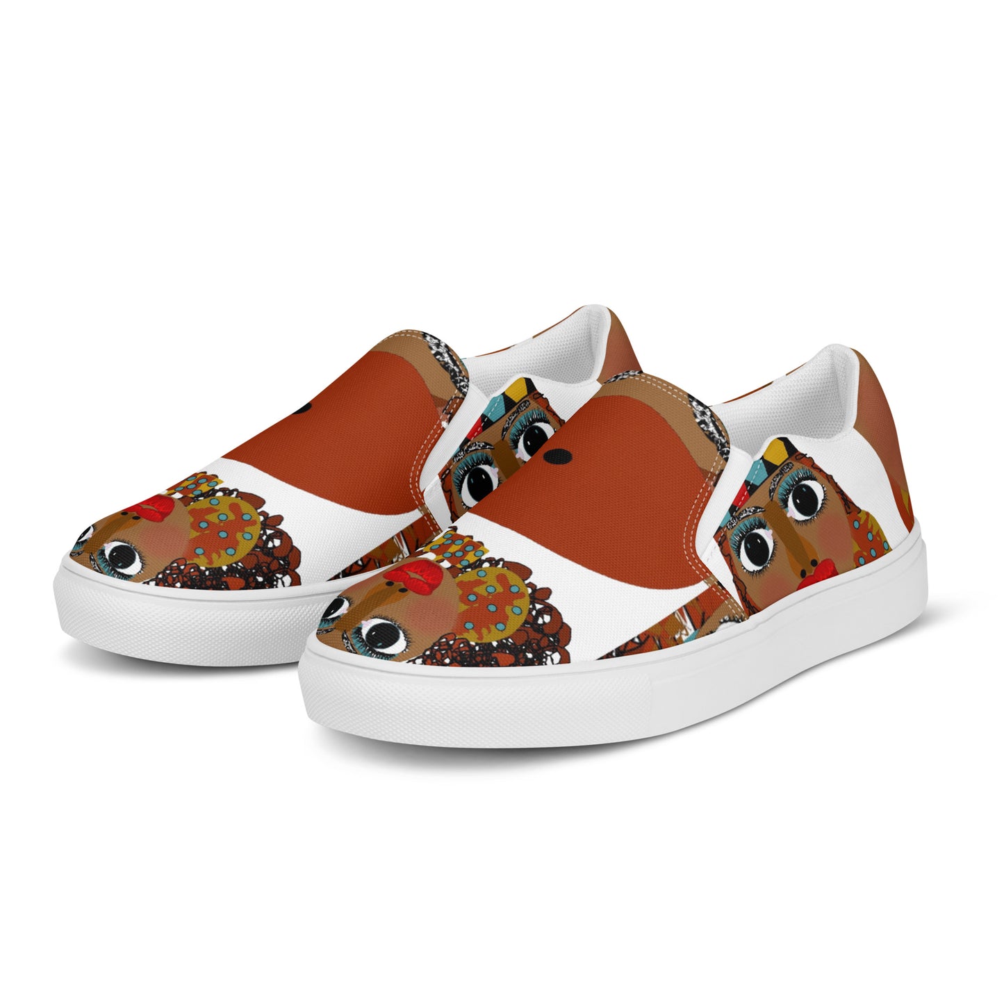 Women’s slip-on canvas shoes