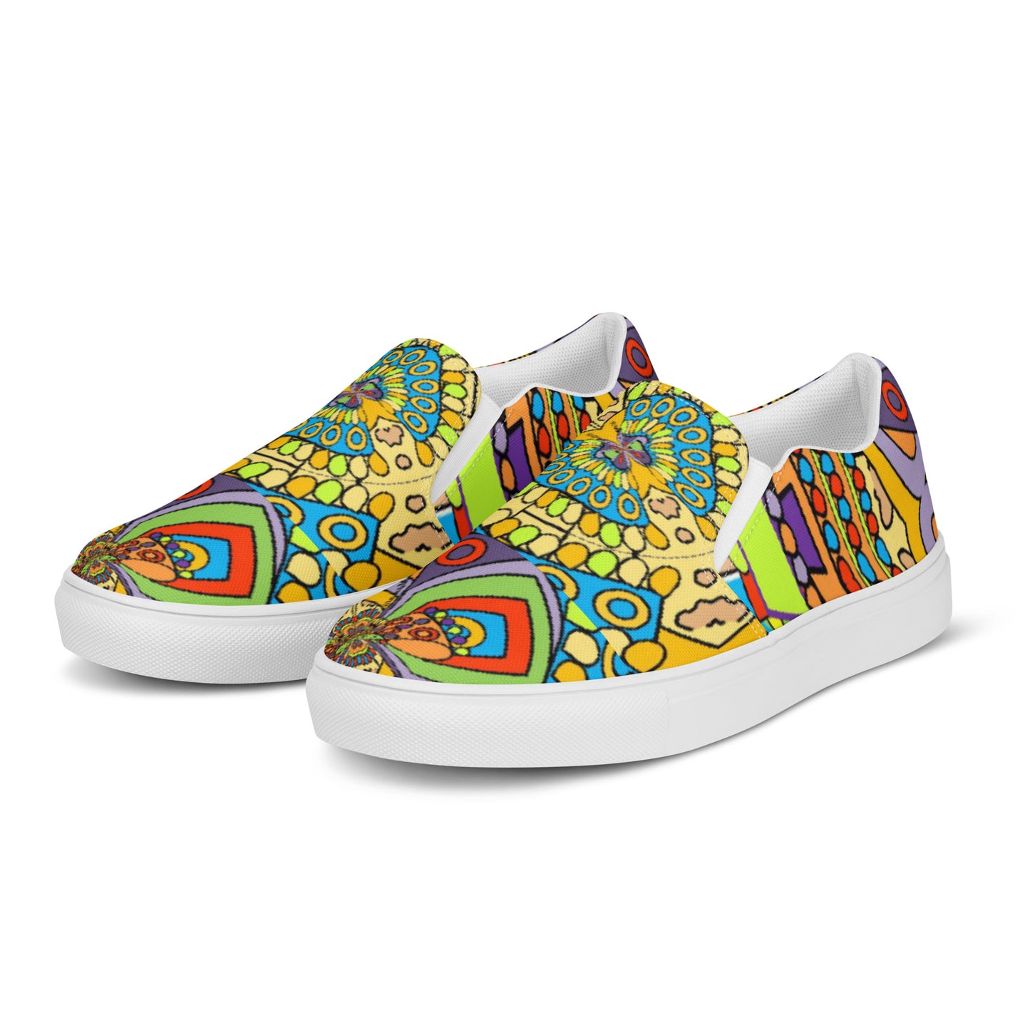 Women’s slip-on canvas shoes