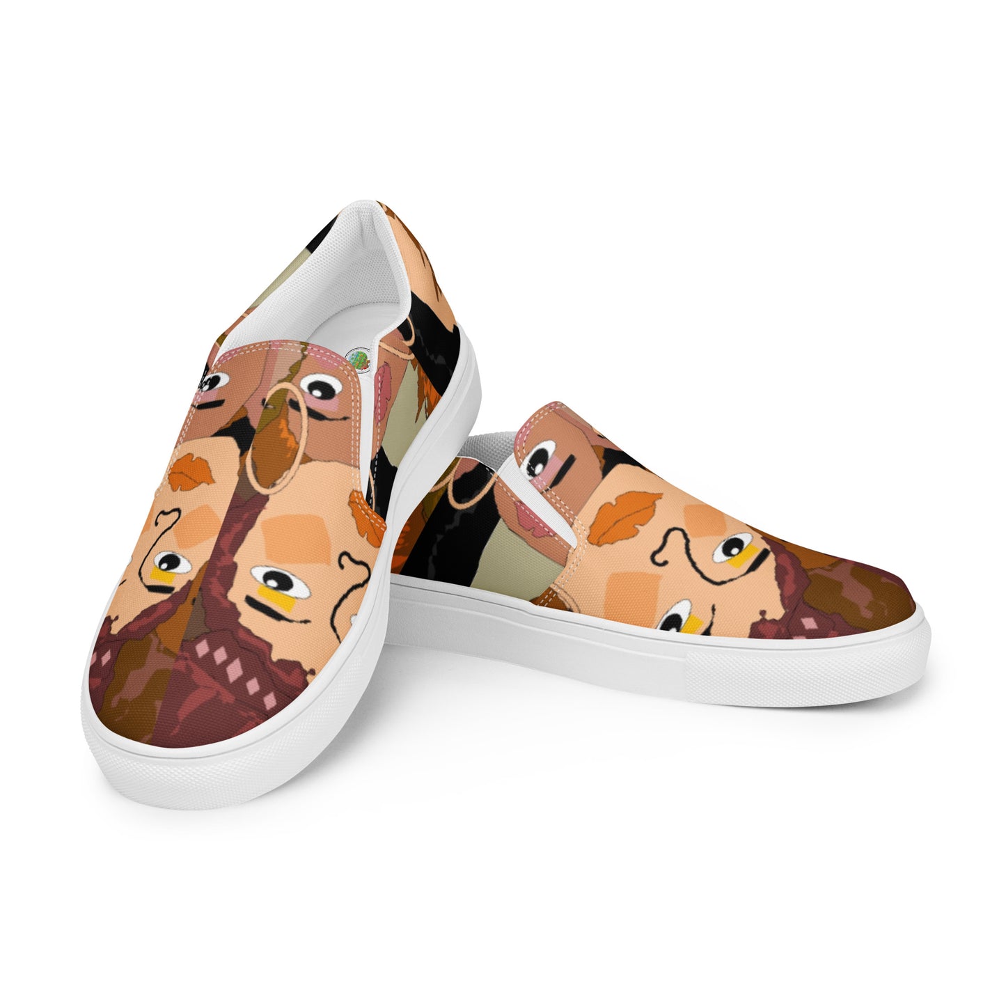 Women’s slip-on canvas shoes