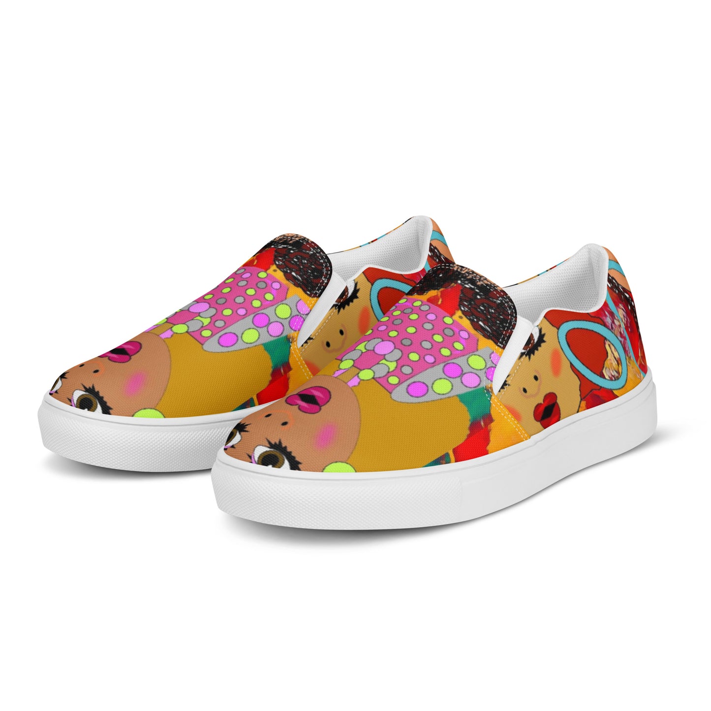 Women’s slip-on canvas shoes