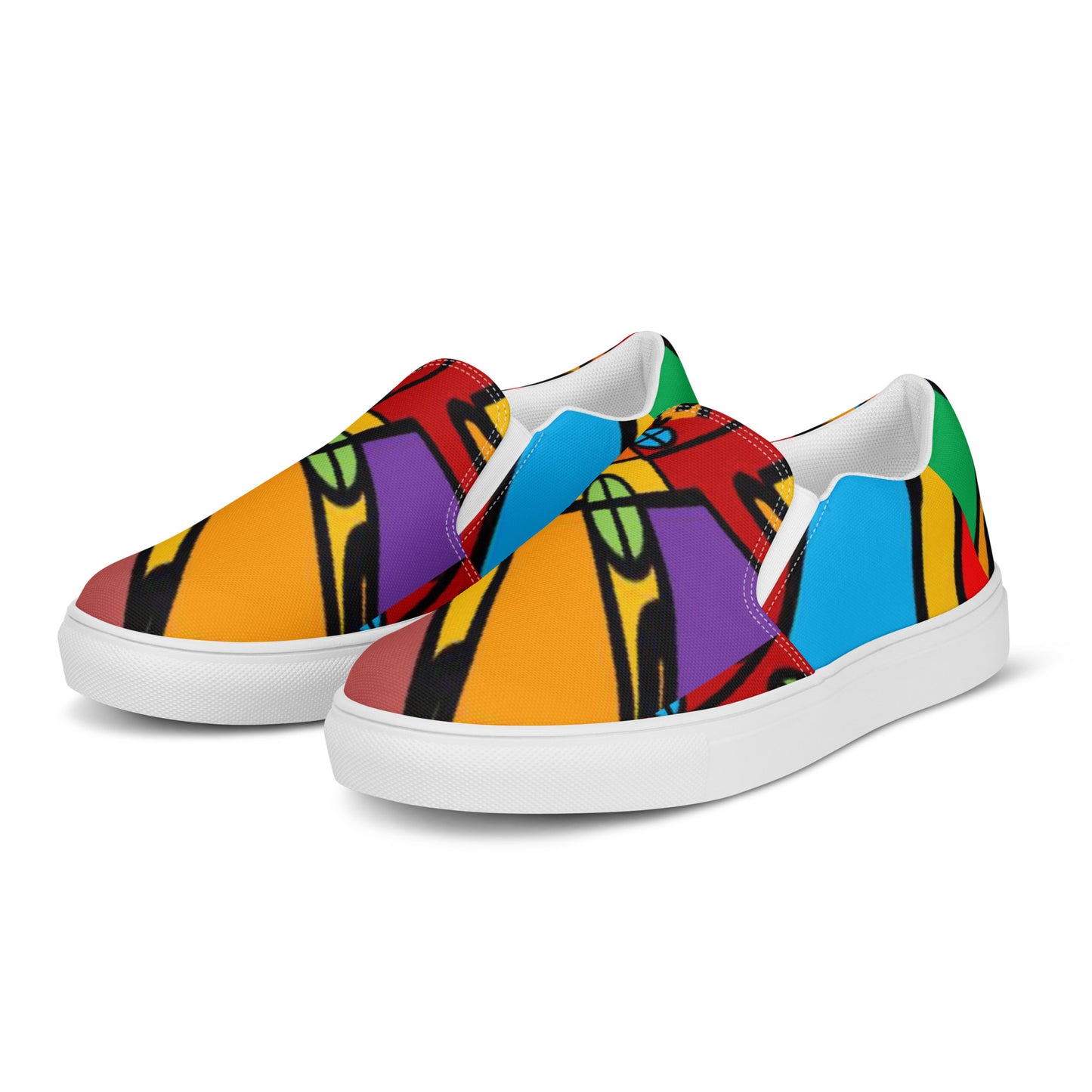 Women’s slip-on canvas shoes