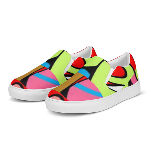 Women’s slip-on canvas shoes