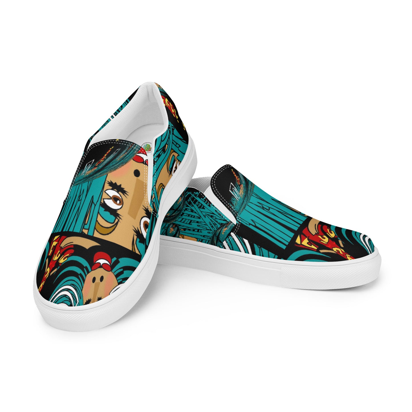 Women’s slip-on canvas shoes