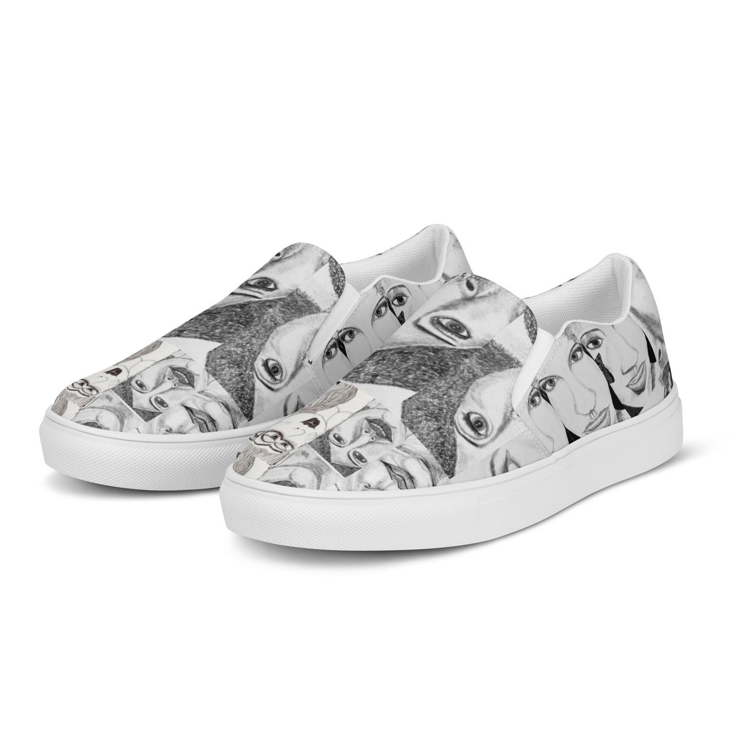 Women’s slip-on canvas shoes