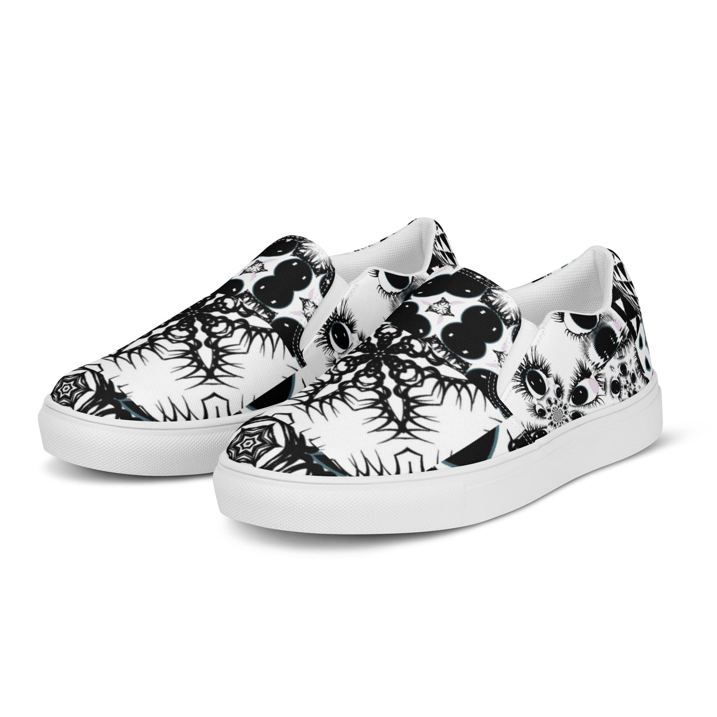 Women’s slip-on canvas shoes