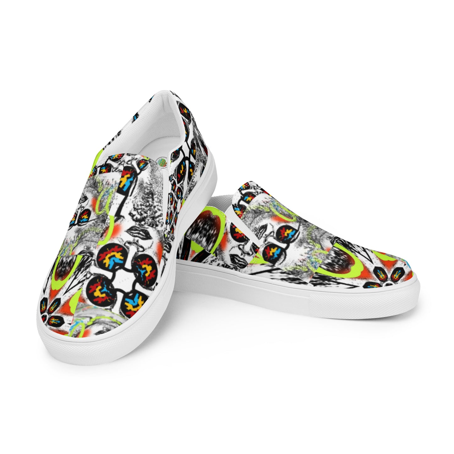 Women’s slip-on canvas shoes