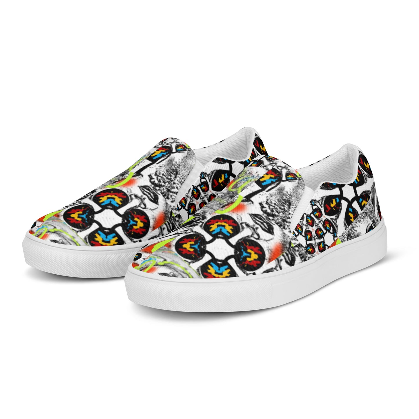 Women’s slip-on canvas shoes