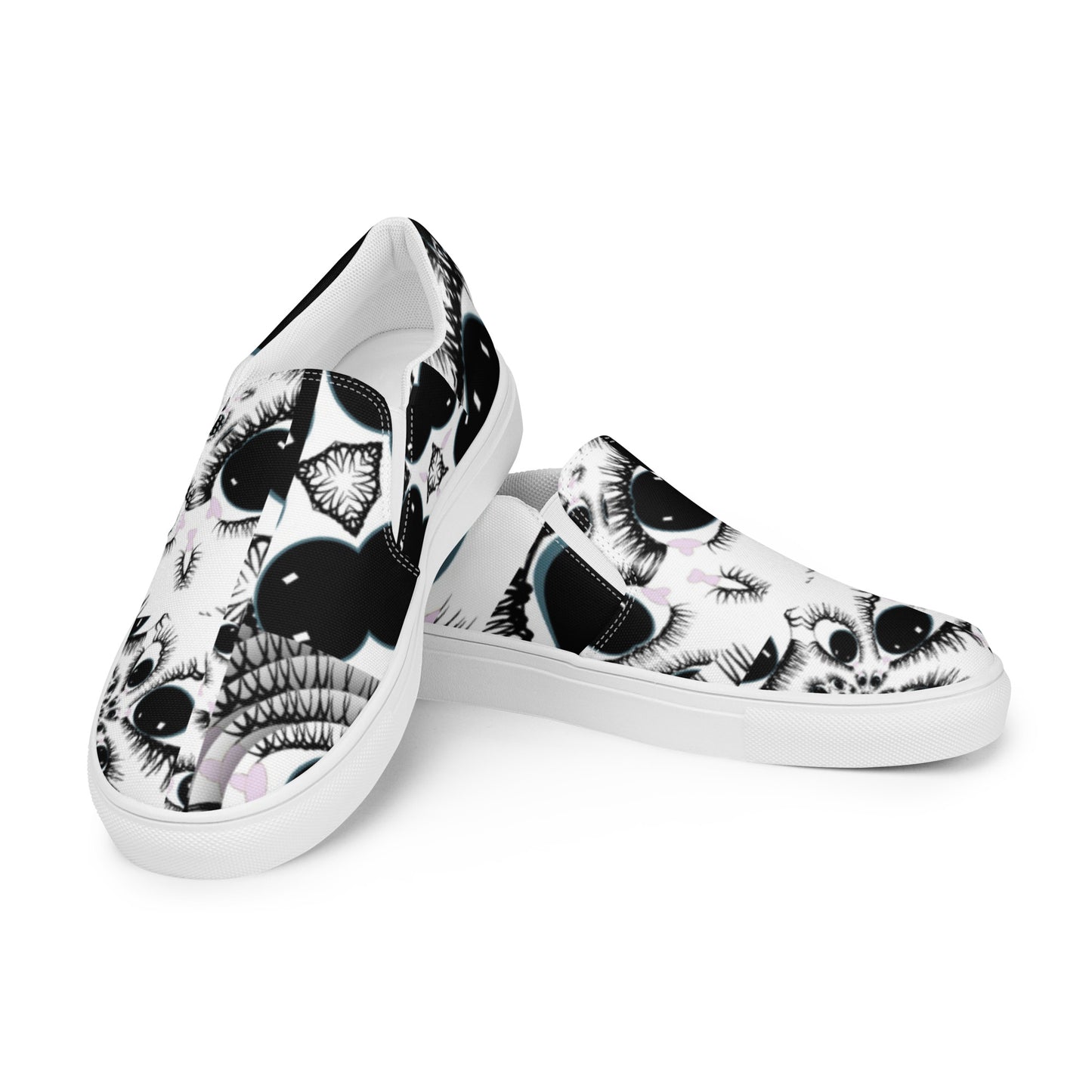 Women’s slip-on canvas shoes