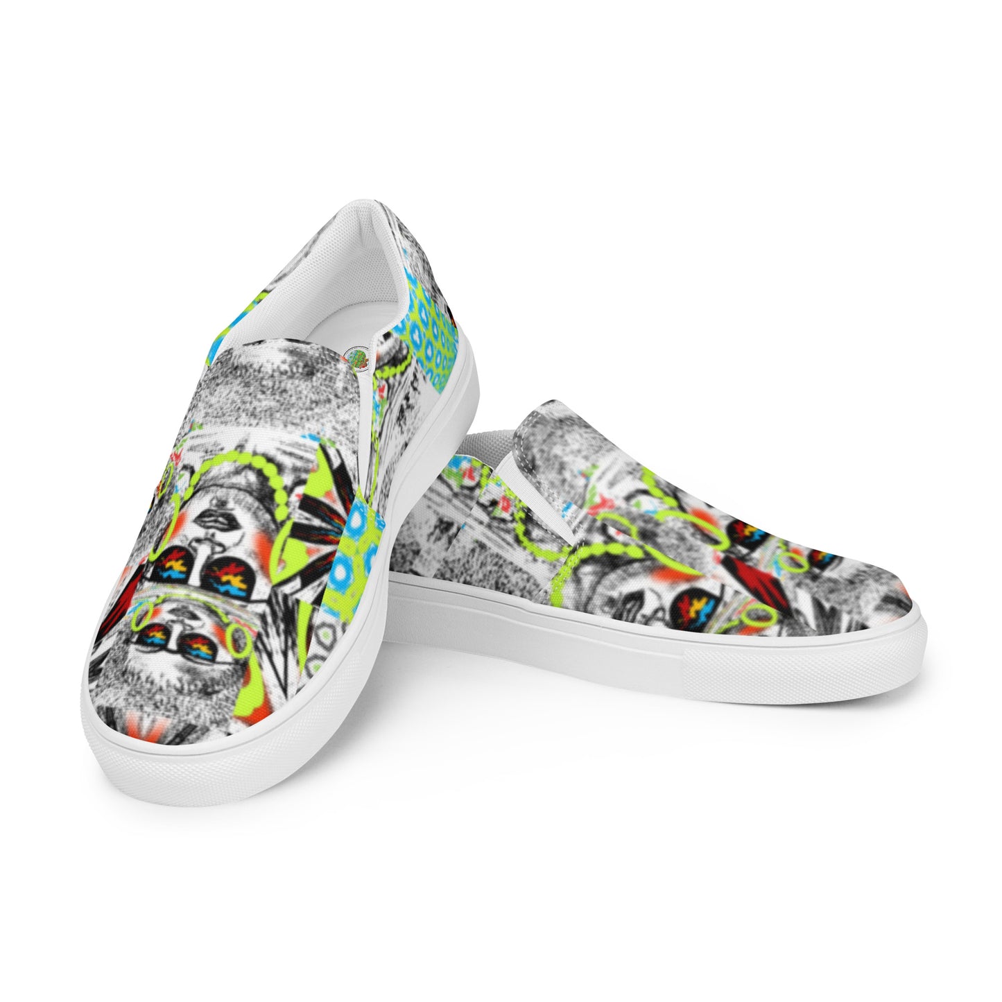 Women’s slip-on canvas shoes