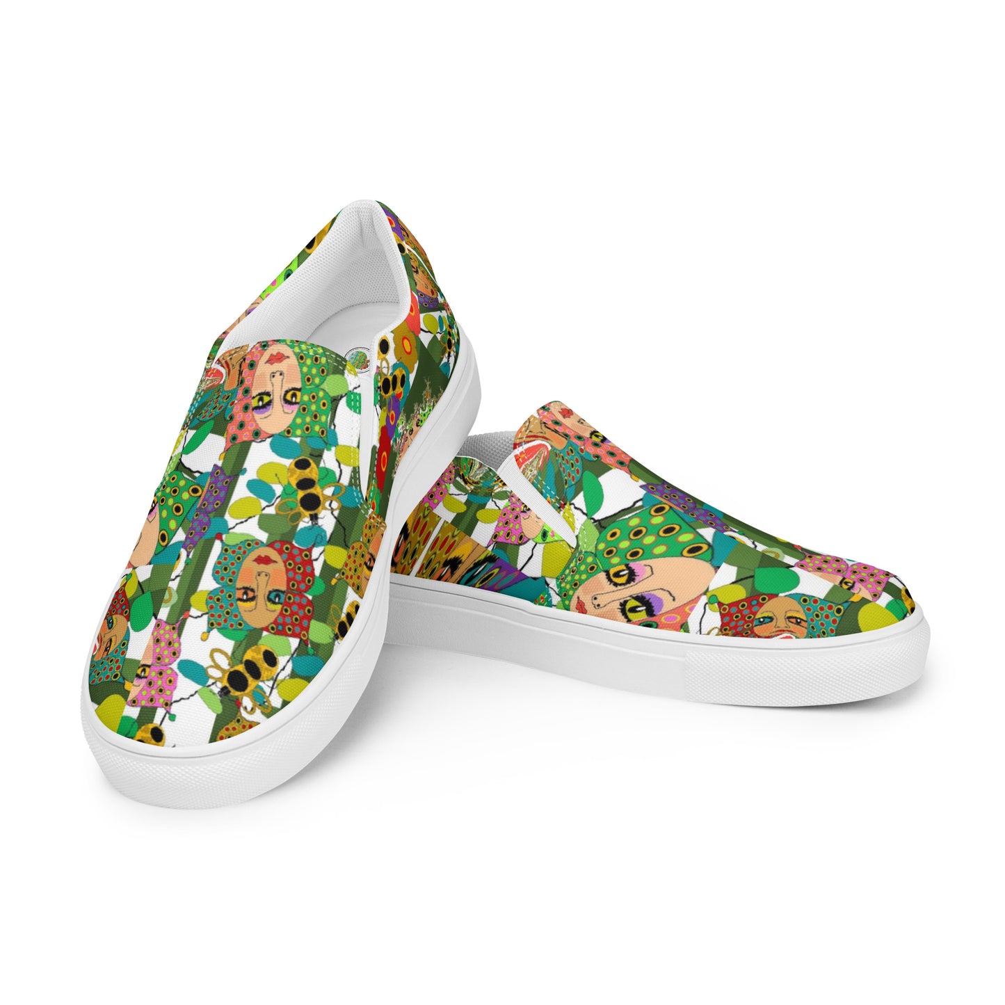 Women’s slip-on canvas shoes