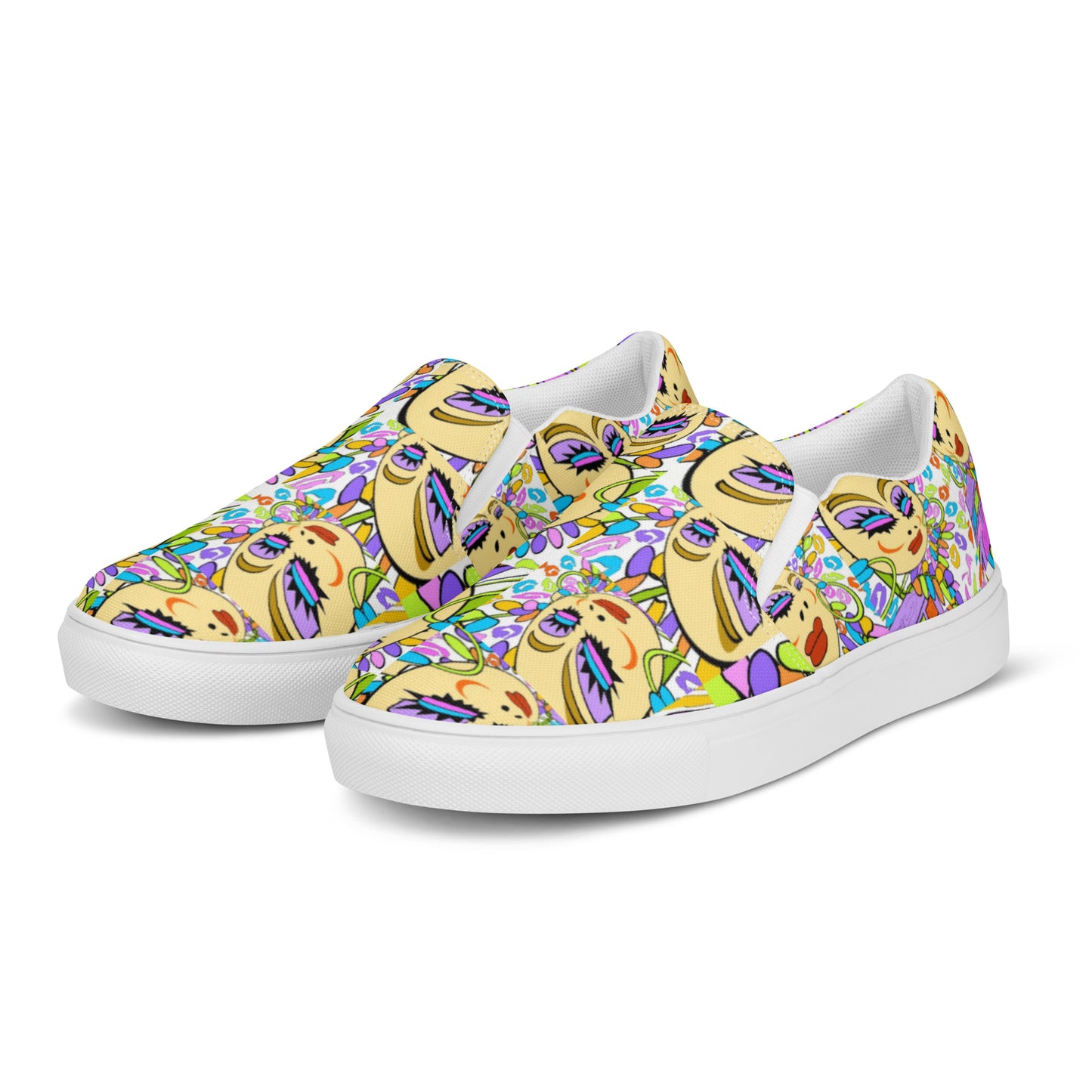 Women’s slip-on canvas shoes