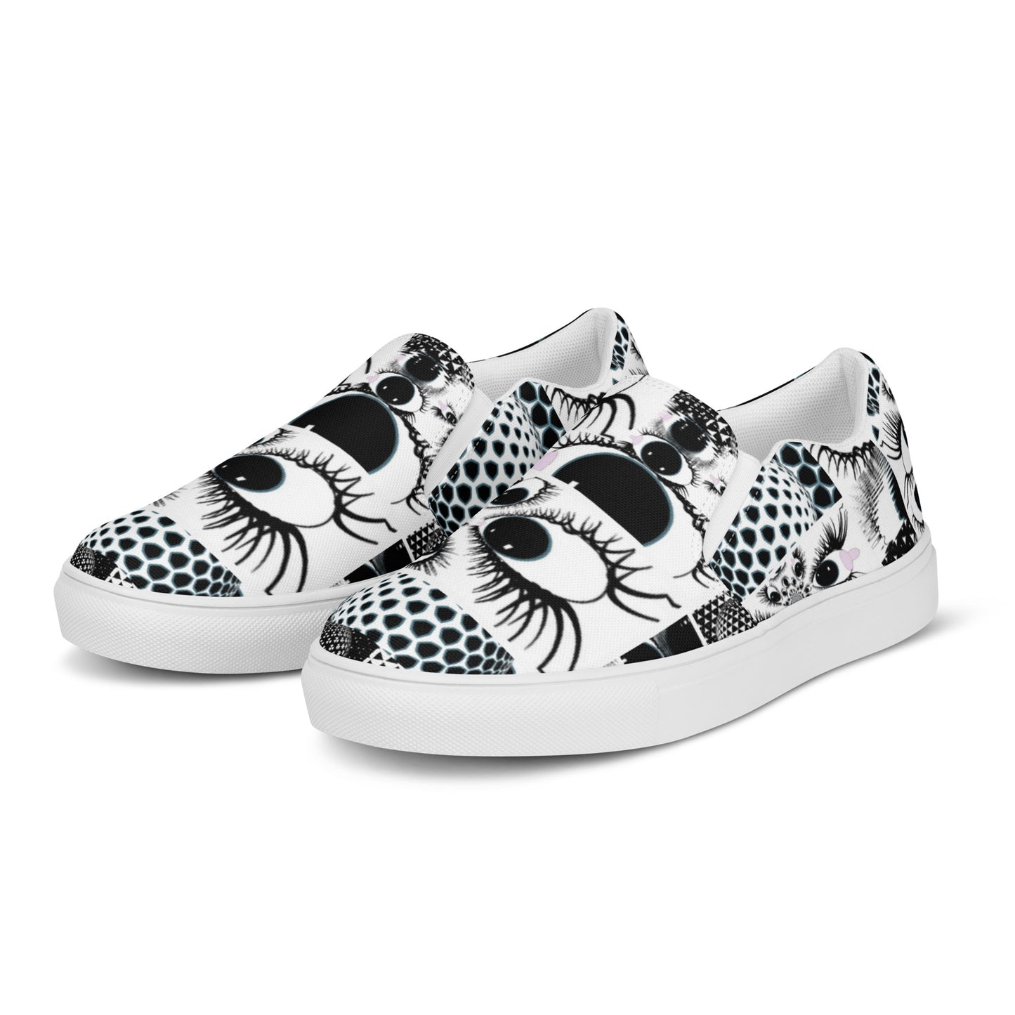 Women’s slip-on canvas shoes