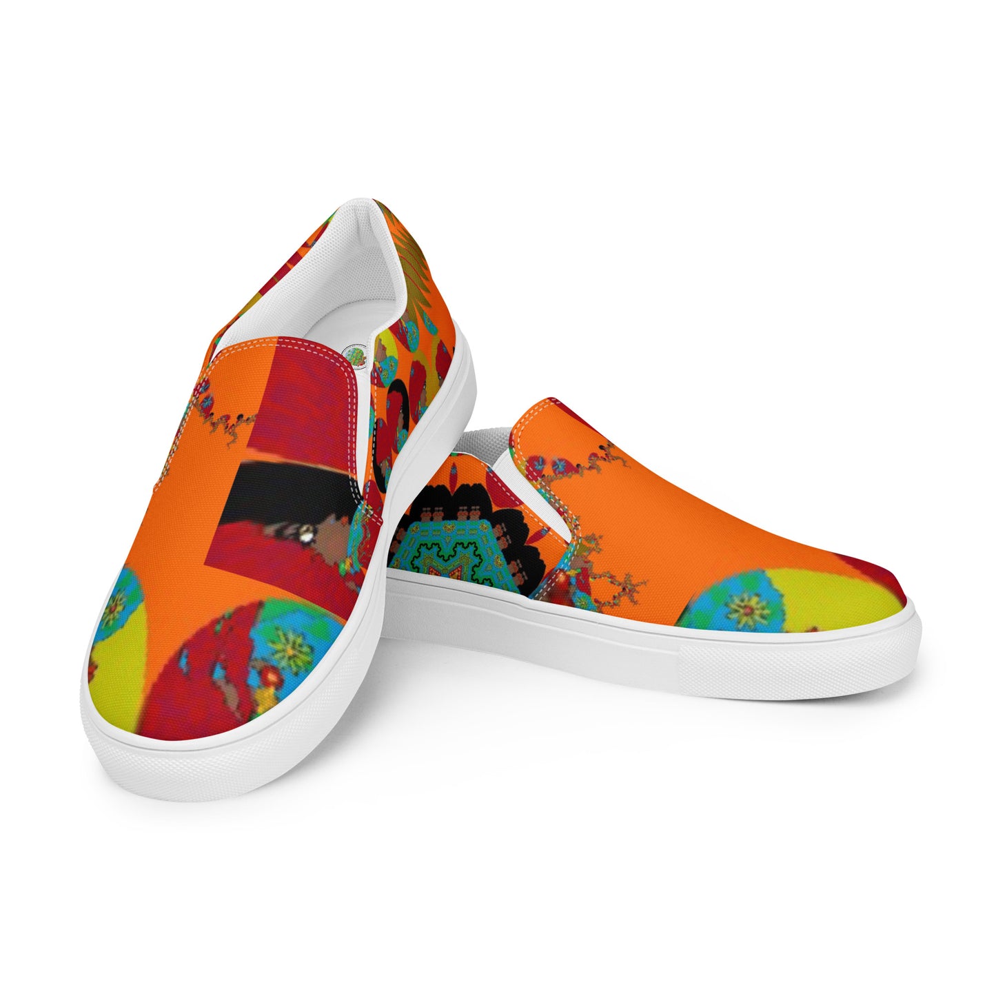 Women’s slip-on canvas shoes