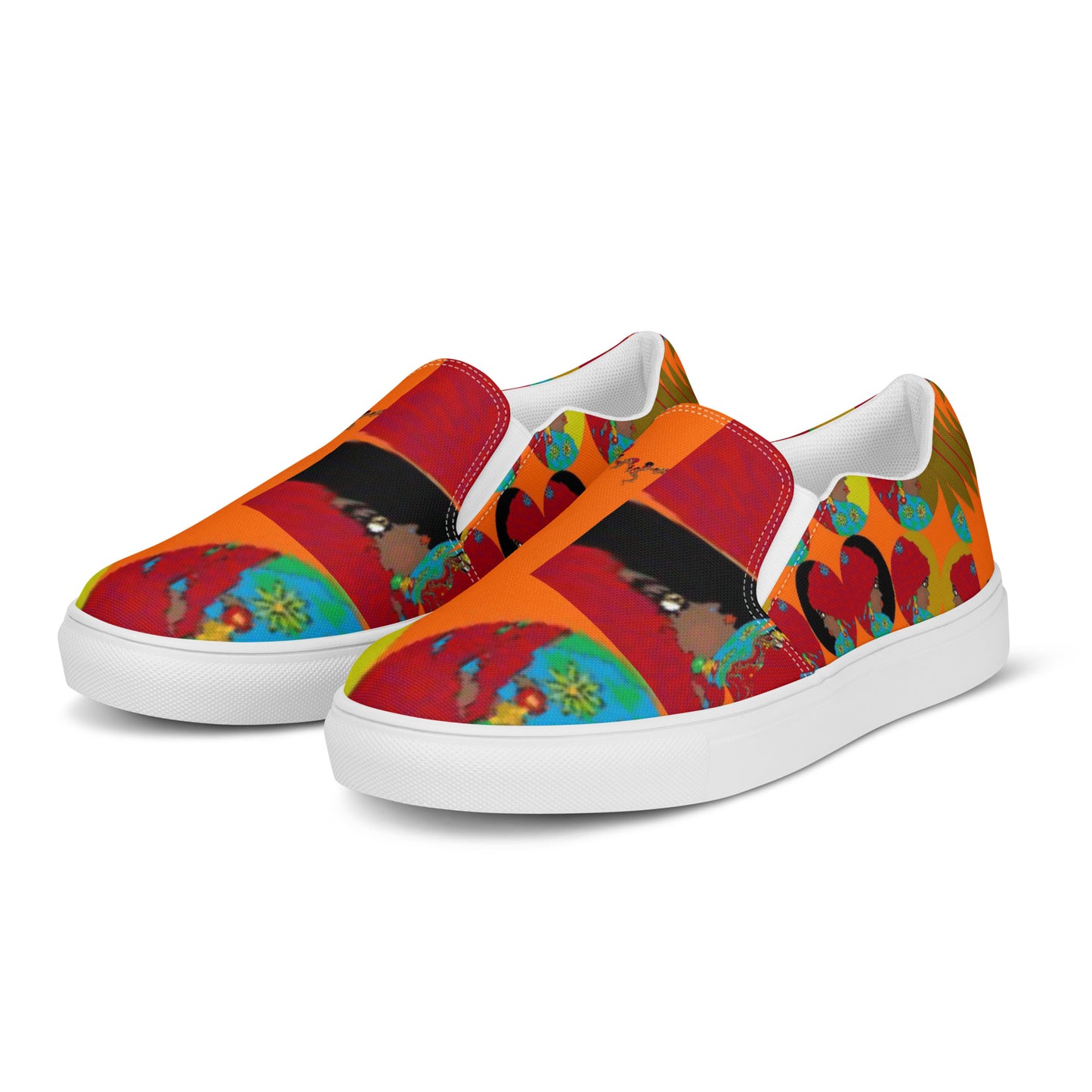 Women’s slip-on canvas shoes