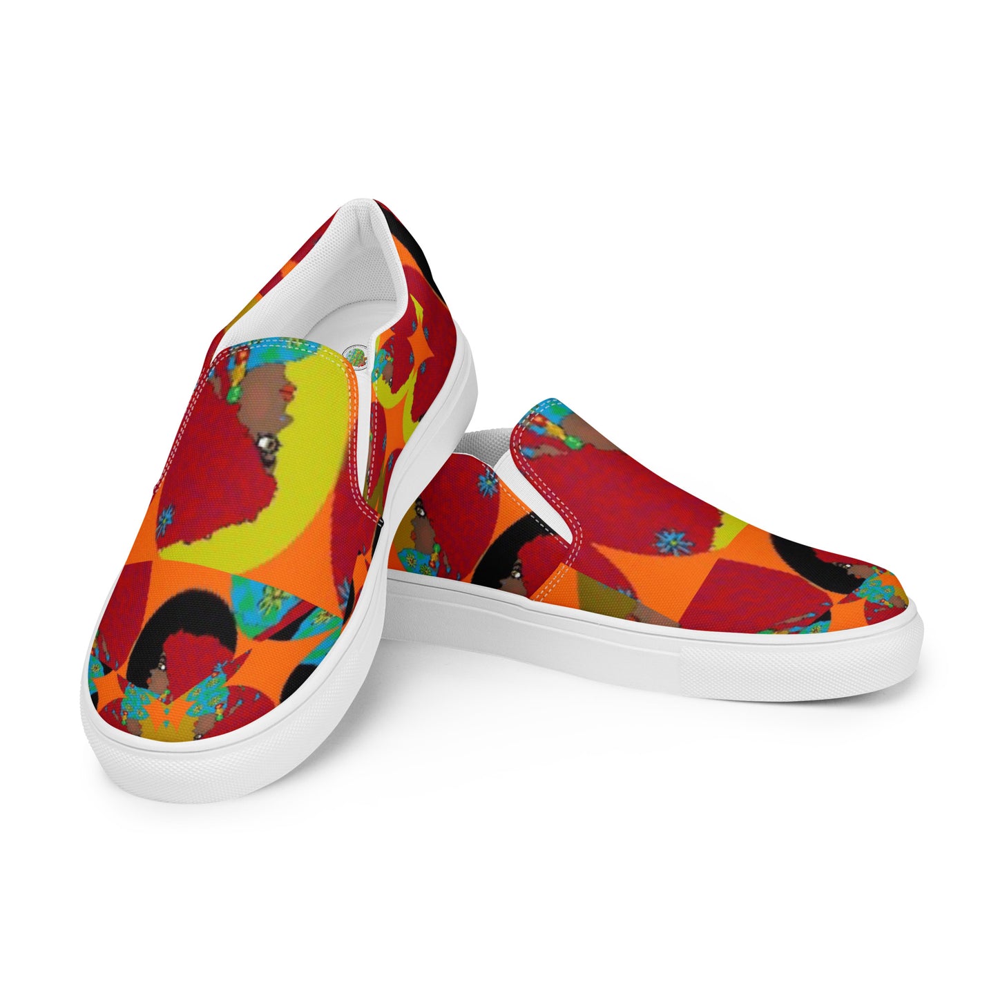 Women’s slip-on canvas shoes