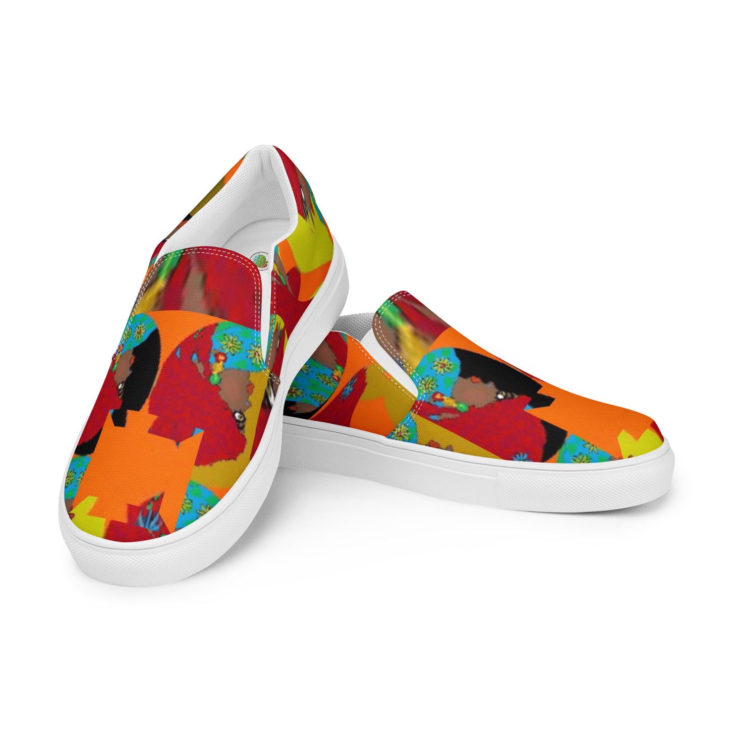 Women’s slip-on canvas shoes