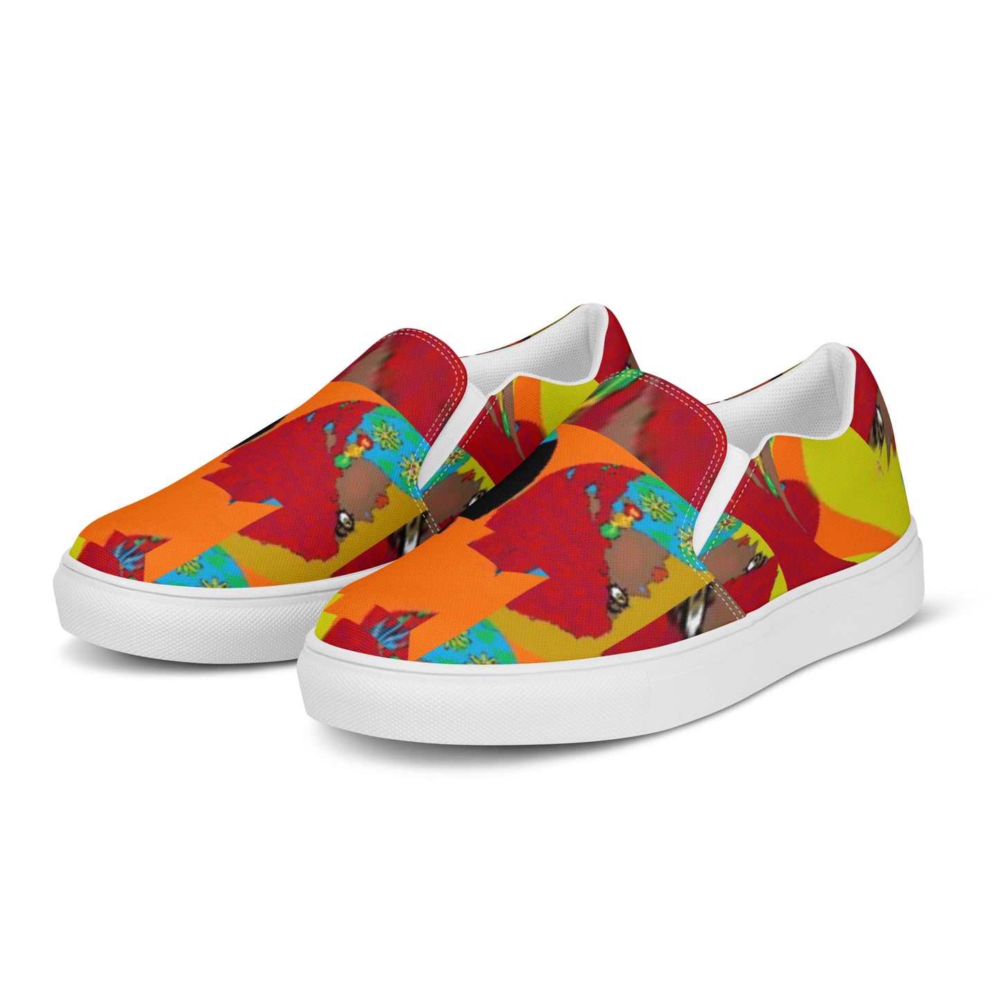 Women’s slip-on canvas shoes