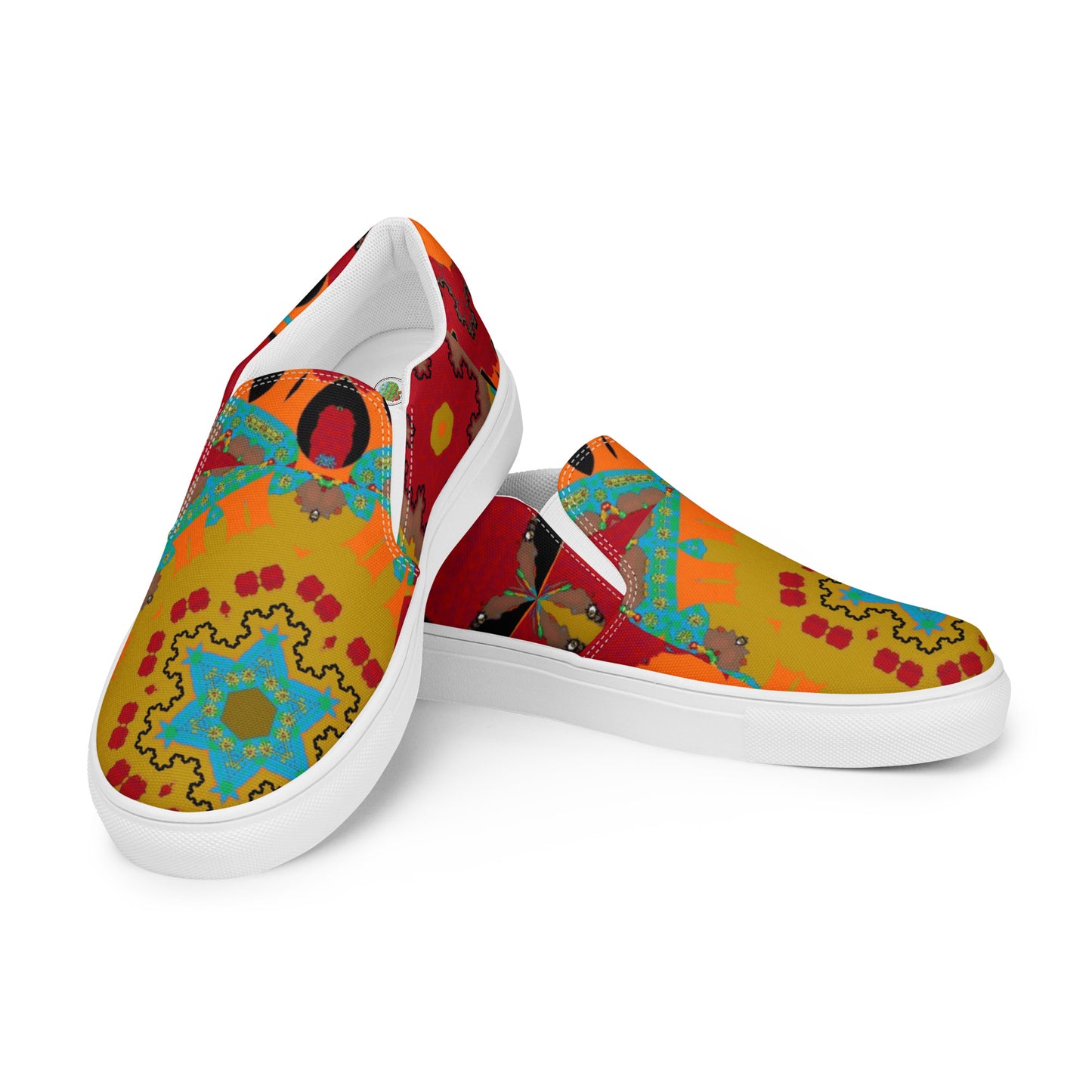 Women’s slip-on canvas shoes