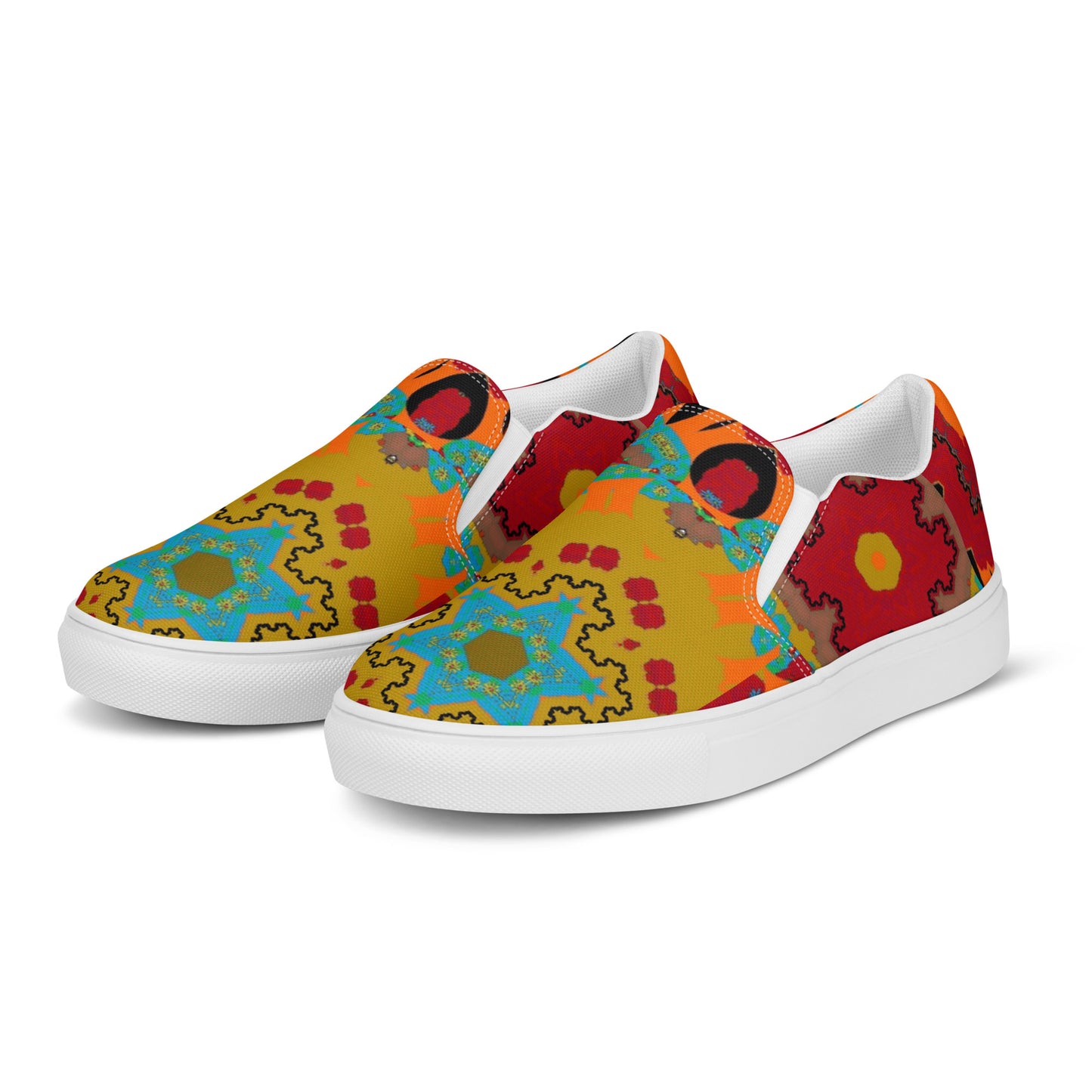 Women’s slip-on canvas shoes