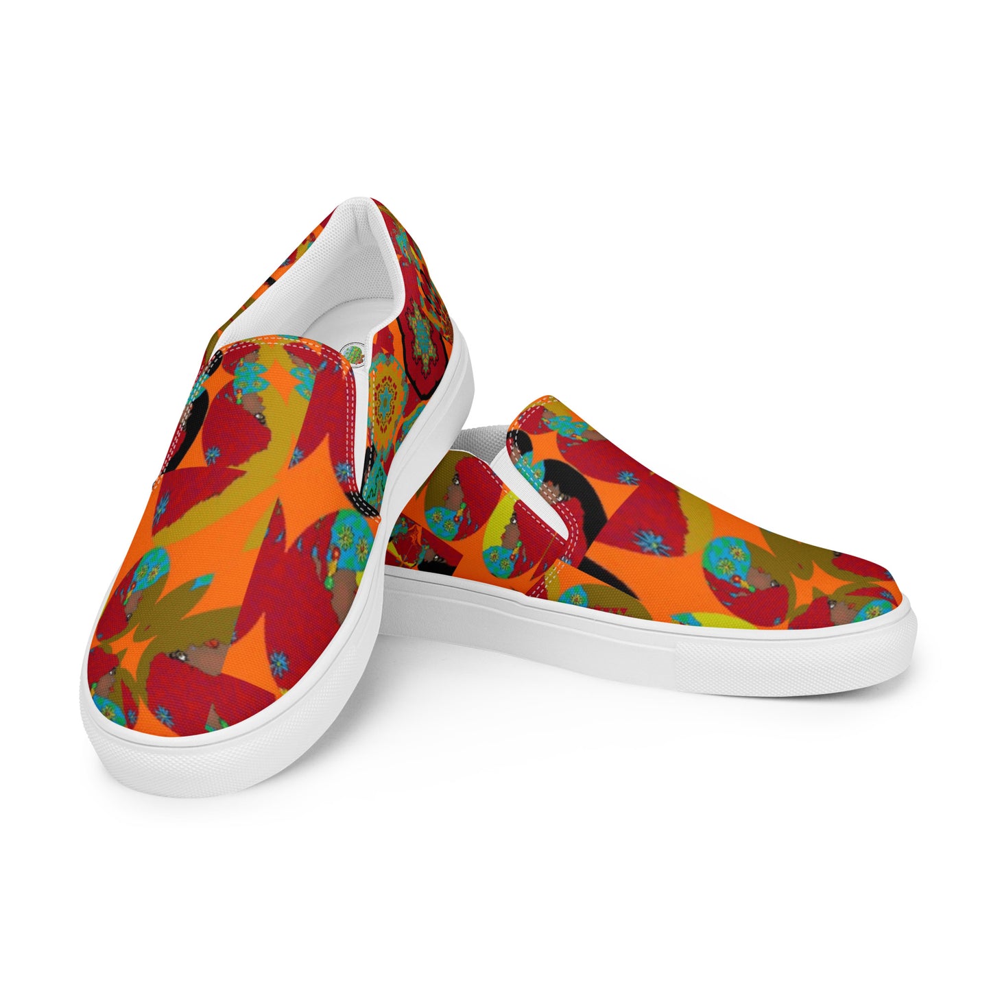 Women’s slip-on canvas shoes