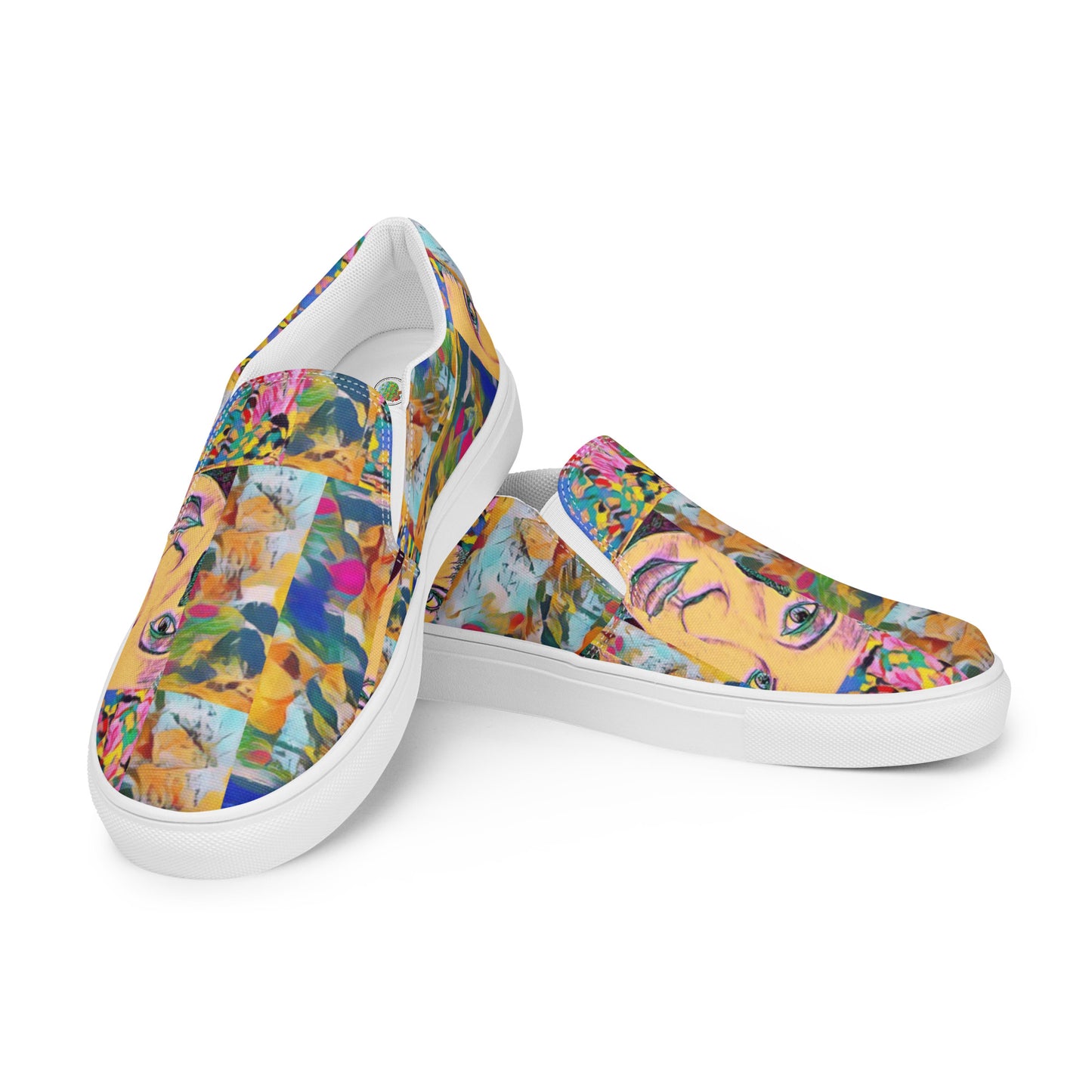 Women’s slip-on canvas shoes