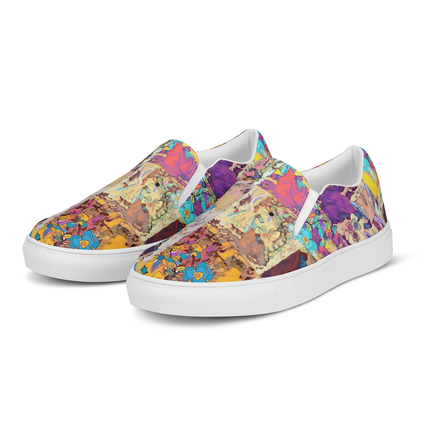 Women’s slip-on canvas shoes