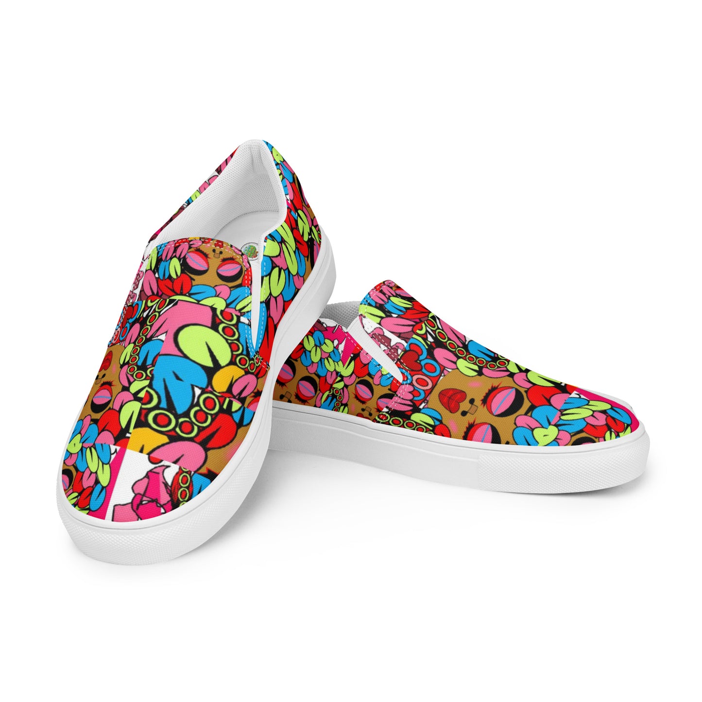 Women’s slip-on canvas shoes