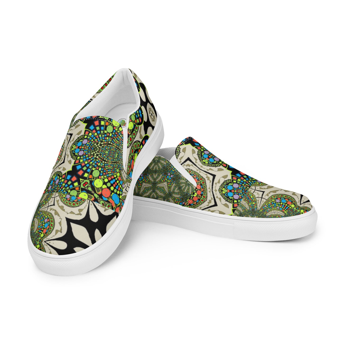 Women’s slip-on canvas shoes