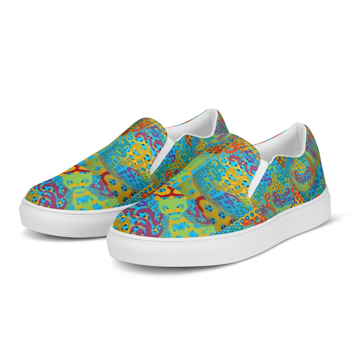 Women’s slip-on canvas shoes