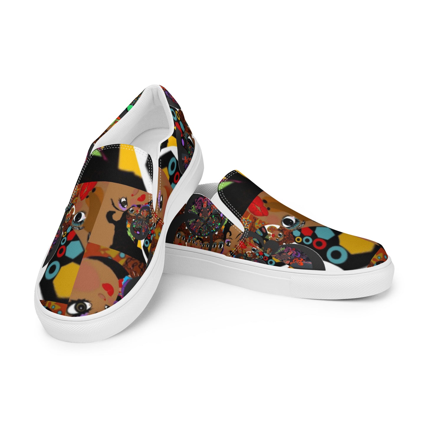 Women’s slip-on canvas shoes