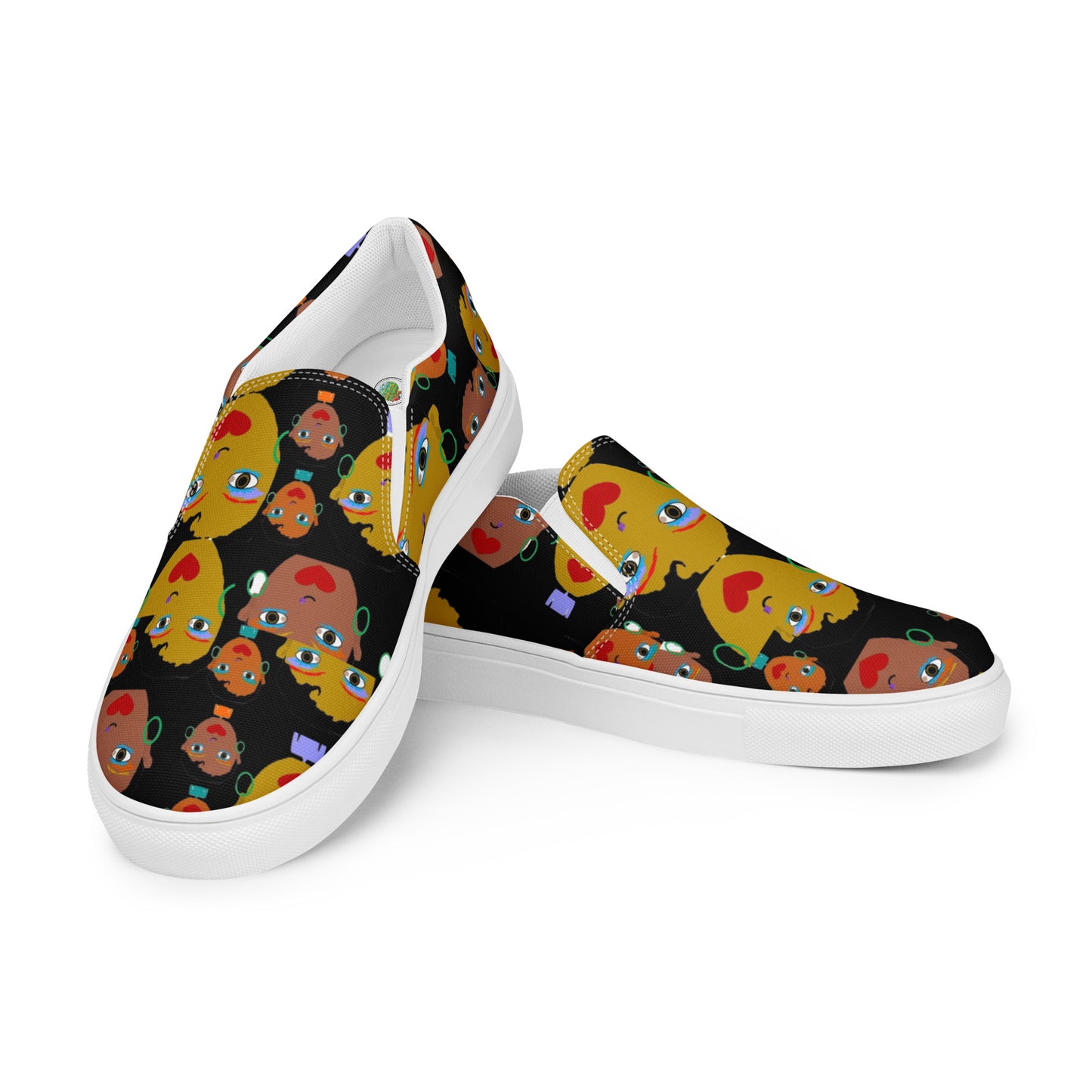 Women’s slip-on canvas shoes